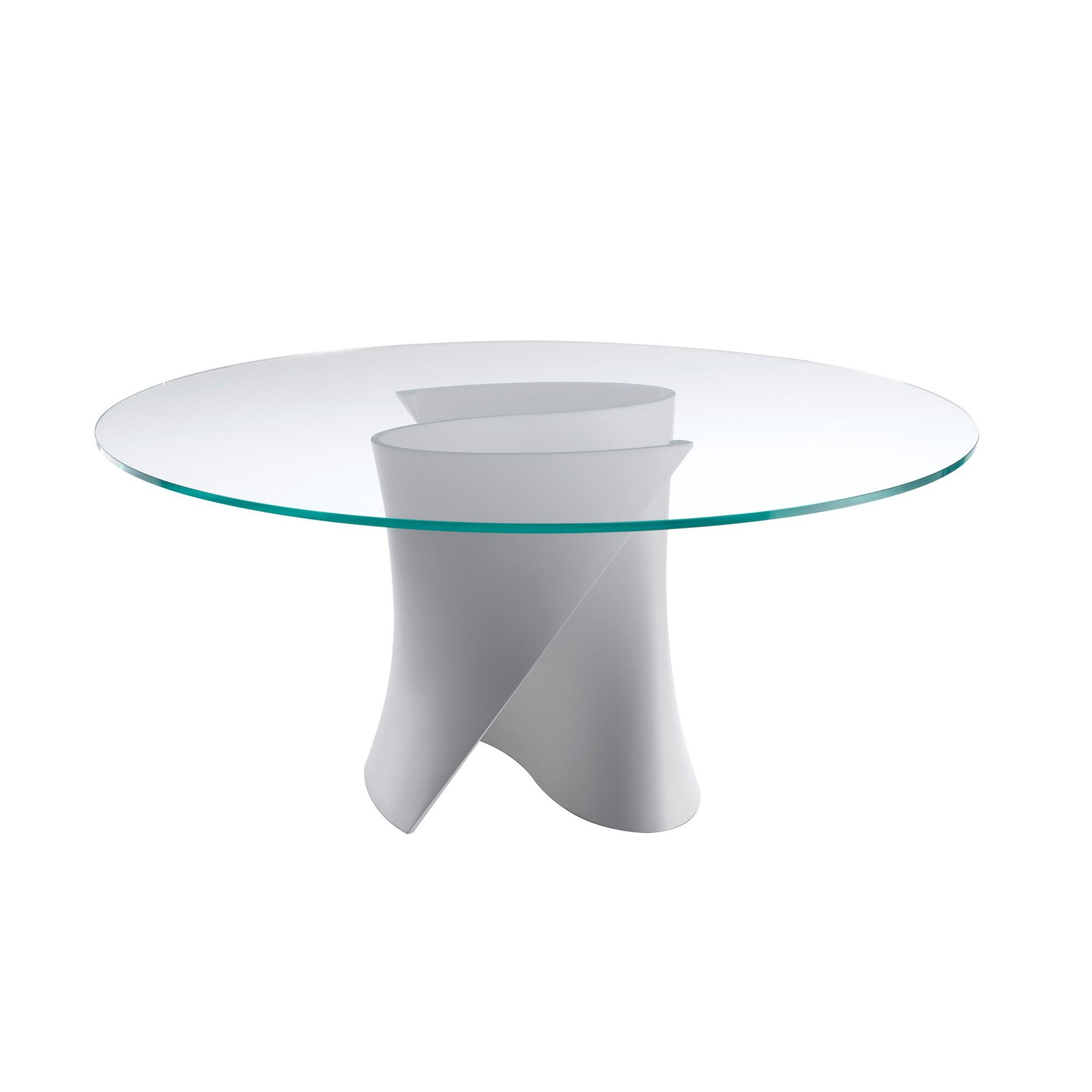 S Table Dining Table White Base