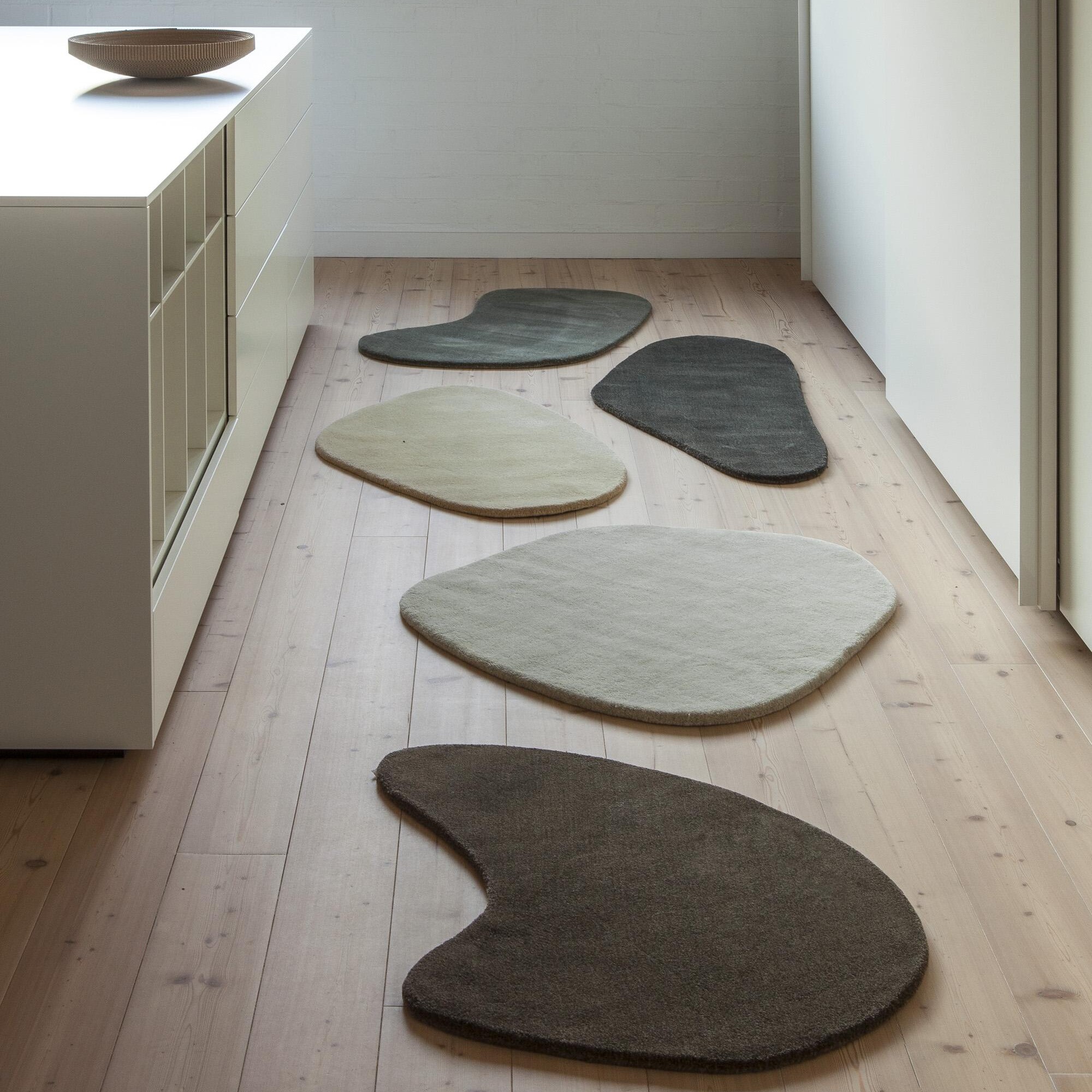 Stone Wool Rug