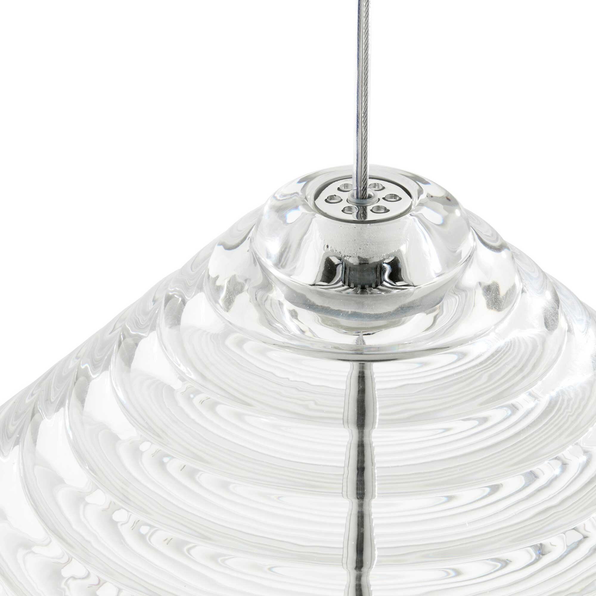 Press Cone LED Suspension Lamp