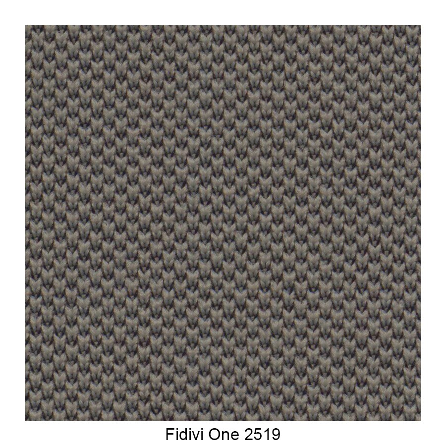 W1C Low Office Chair Backrest Flat Upholstery