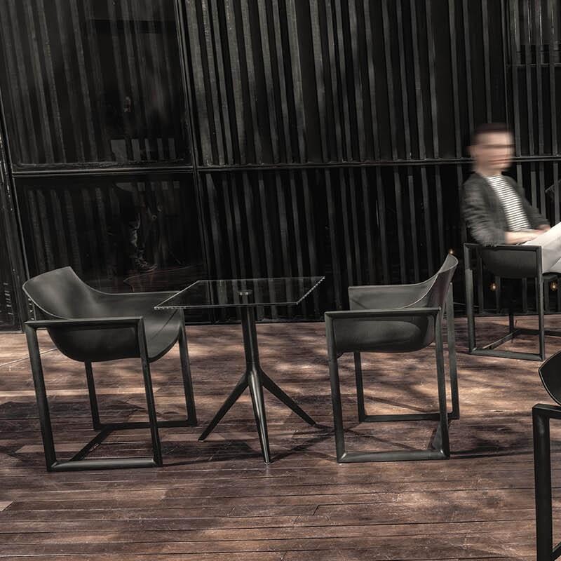 Wall Street Armchair Set of 2