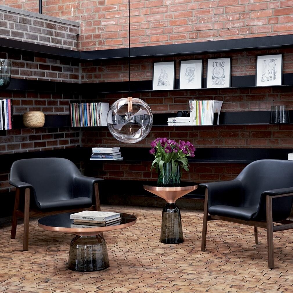 Sedan Lounger Chair Leather