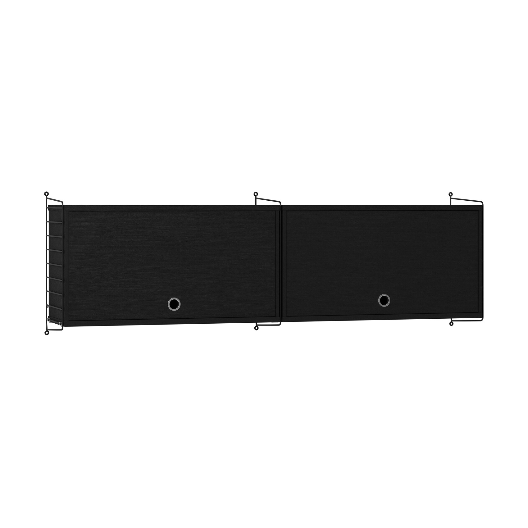 Wall Cabinet with Flap Doors 156x50x30cm
