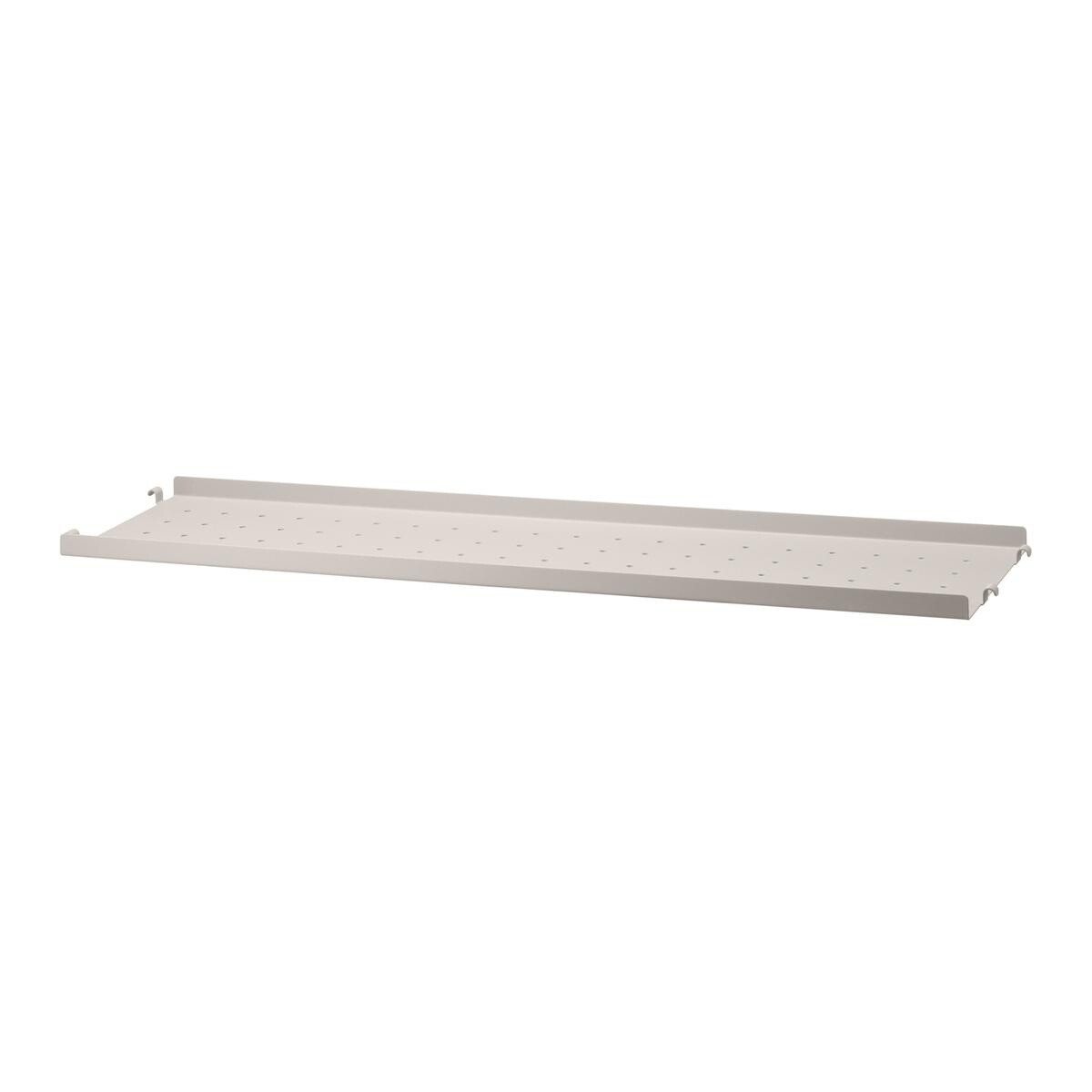 String System Shelf Low Edge 78x20cm