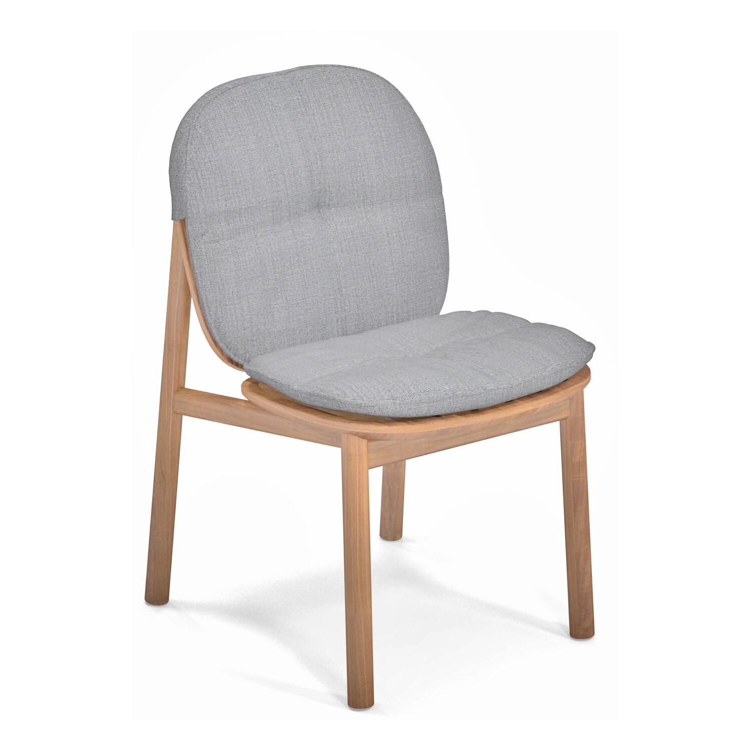 Twins Garden Chair Teak with Seat Cushion