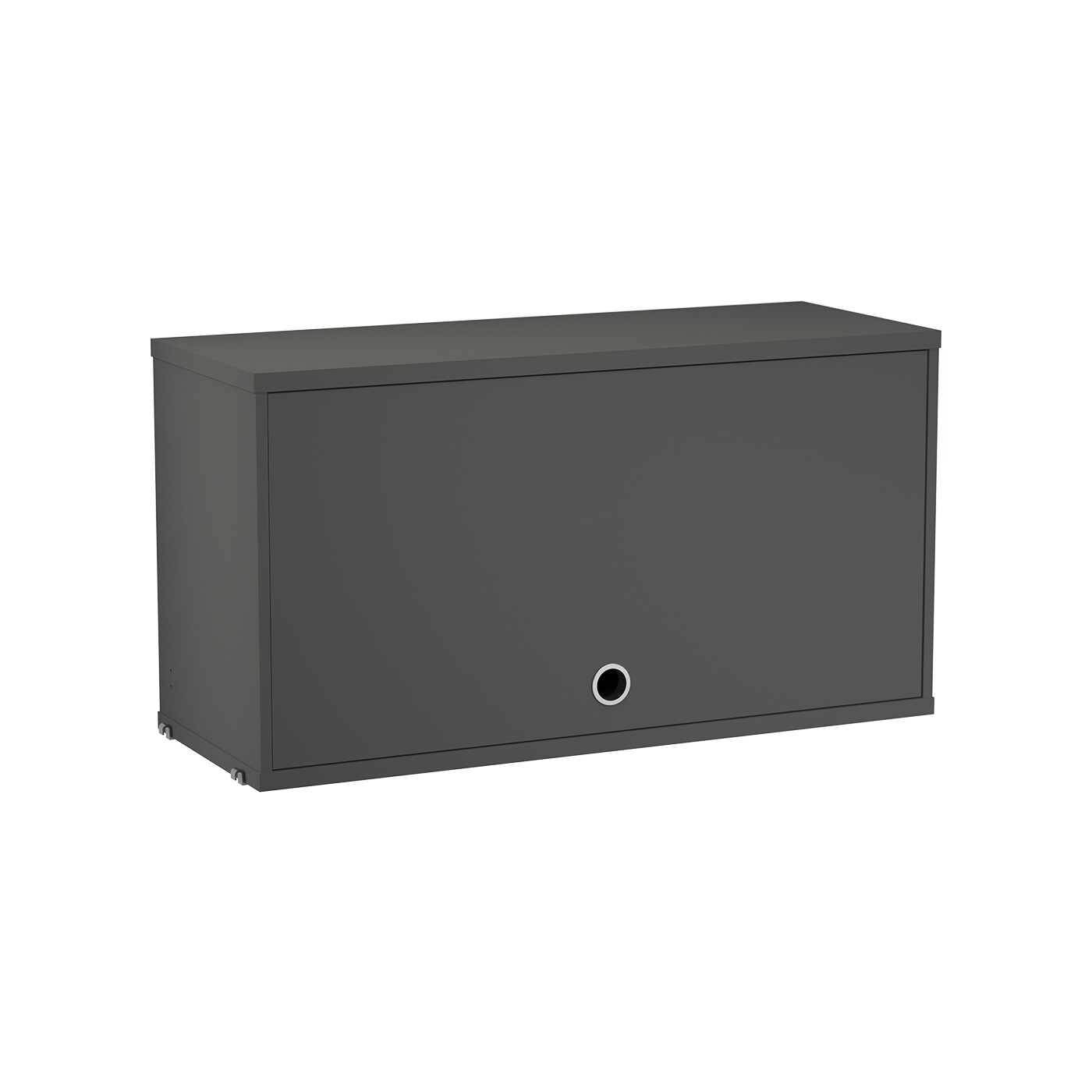 String System Cabinet with Flap Door 78x30cm