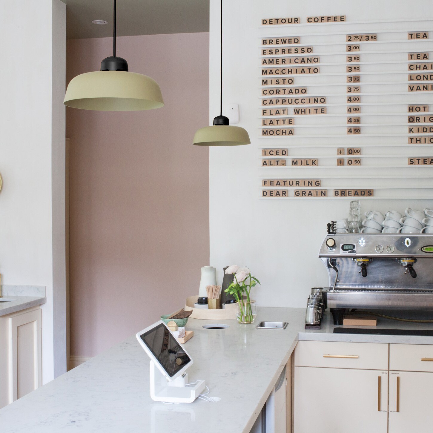 w162 Dalston s2 LED Suspension Lamp