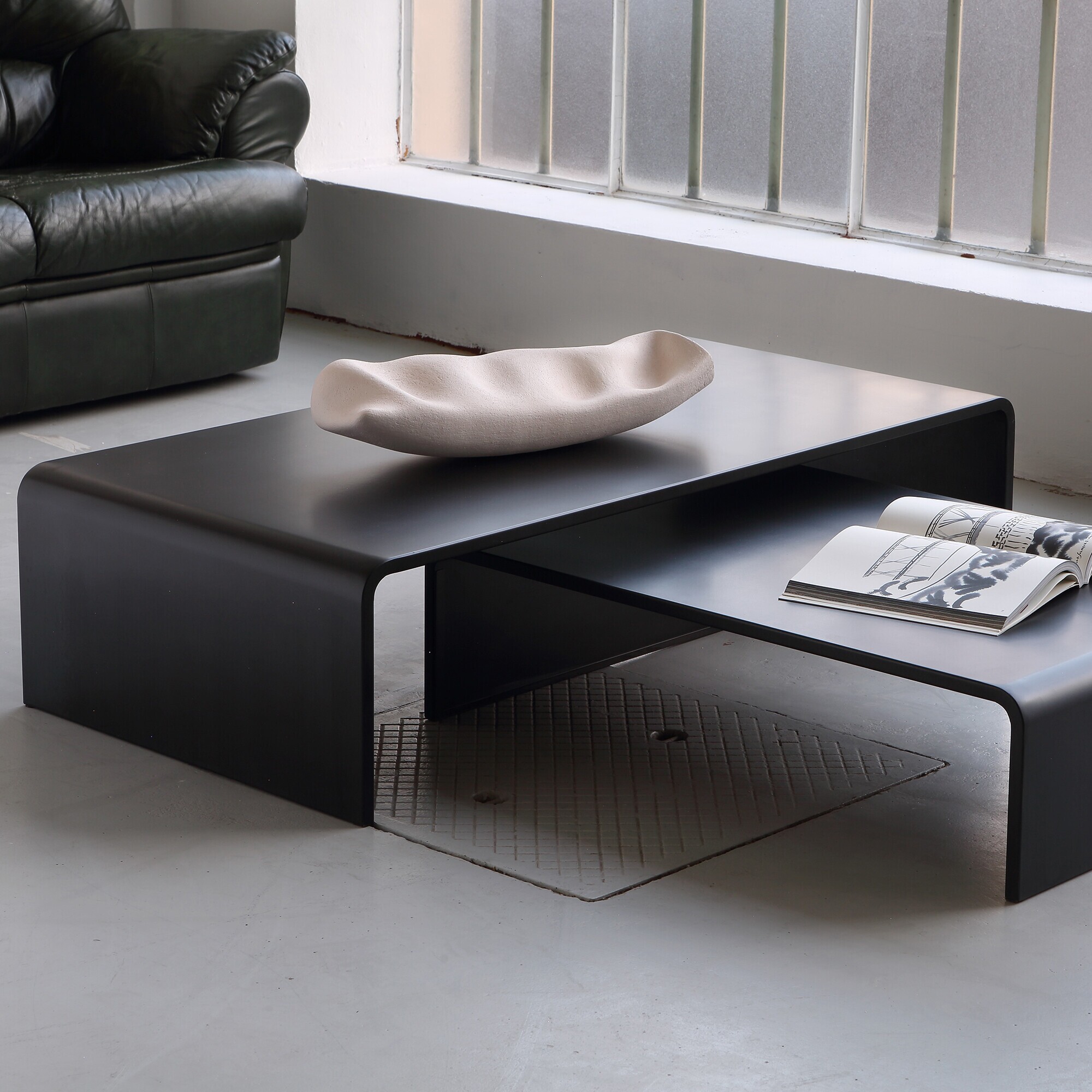 Solitaire Side Table Set of 2