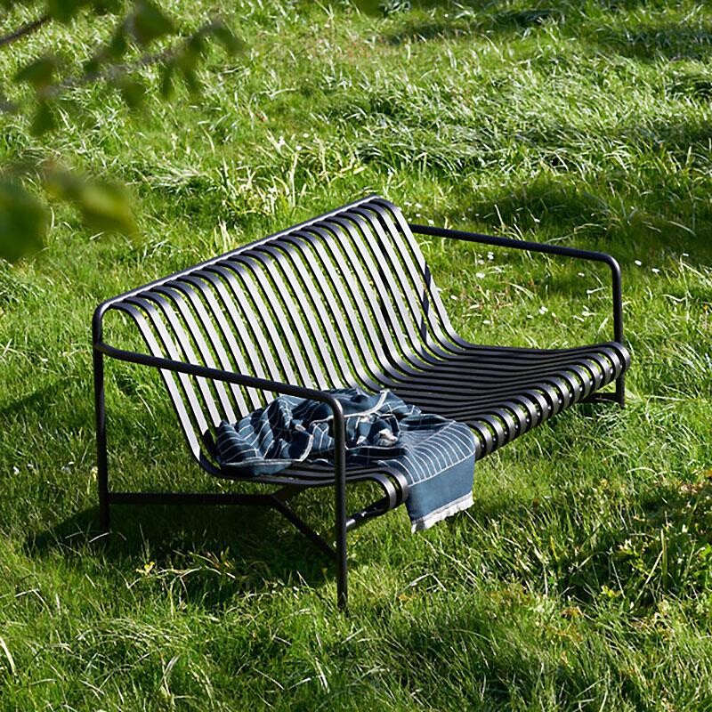 Palissade Garden Set Lounge Sofa + Ottoman