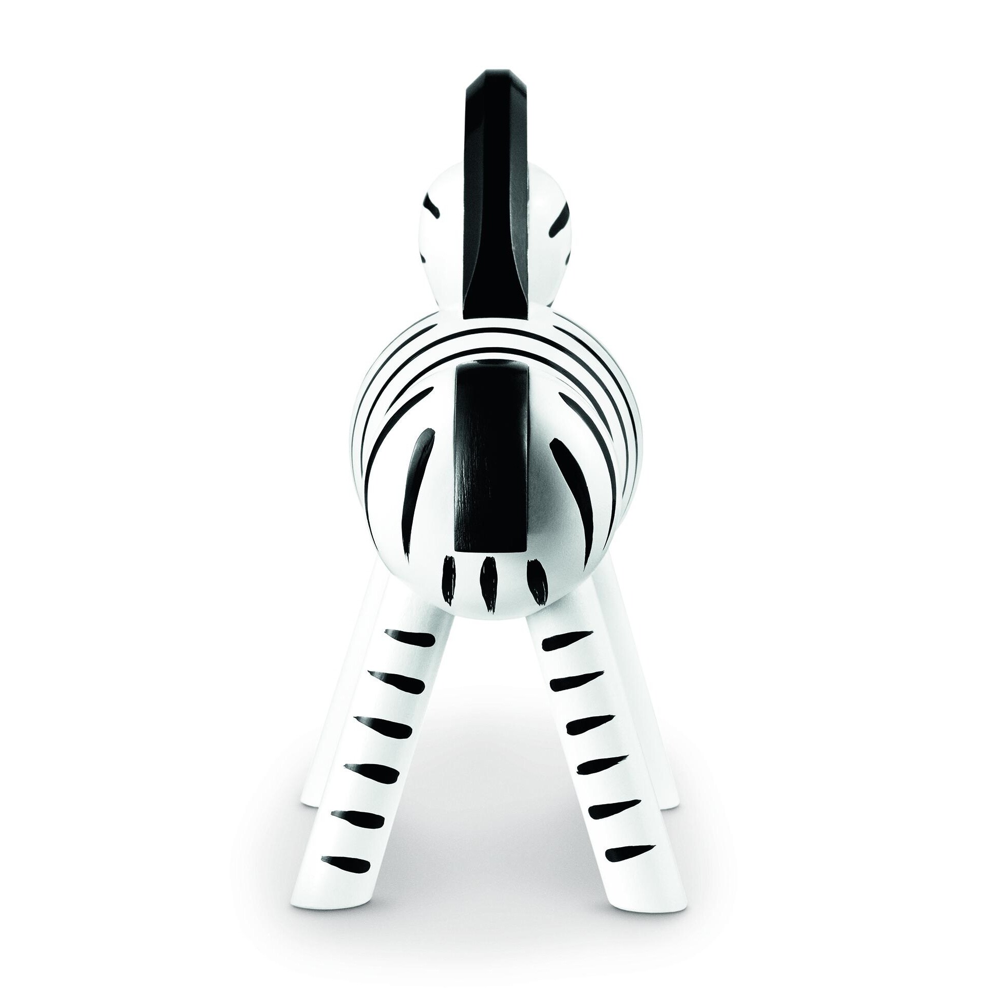 Wooden Figurine Zebra