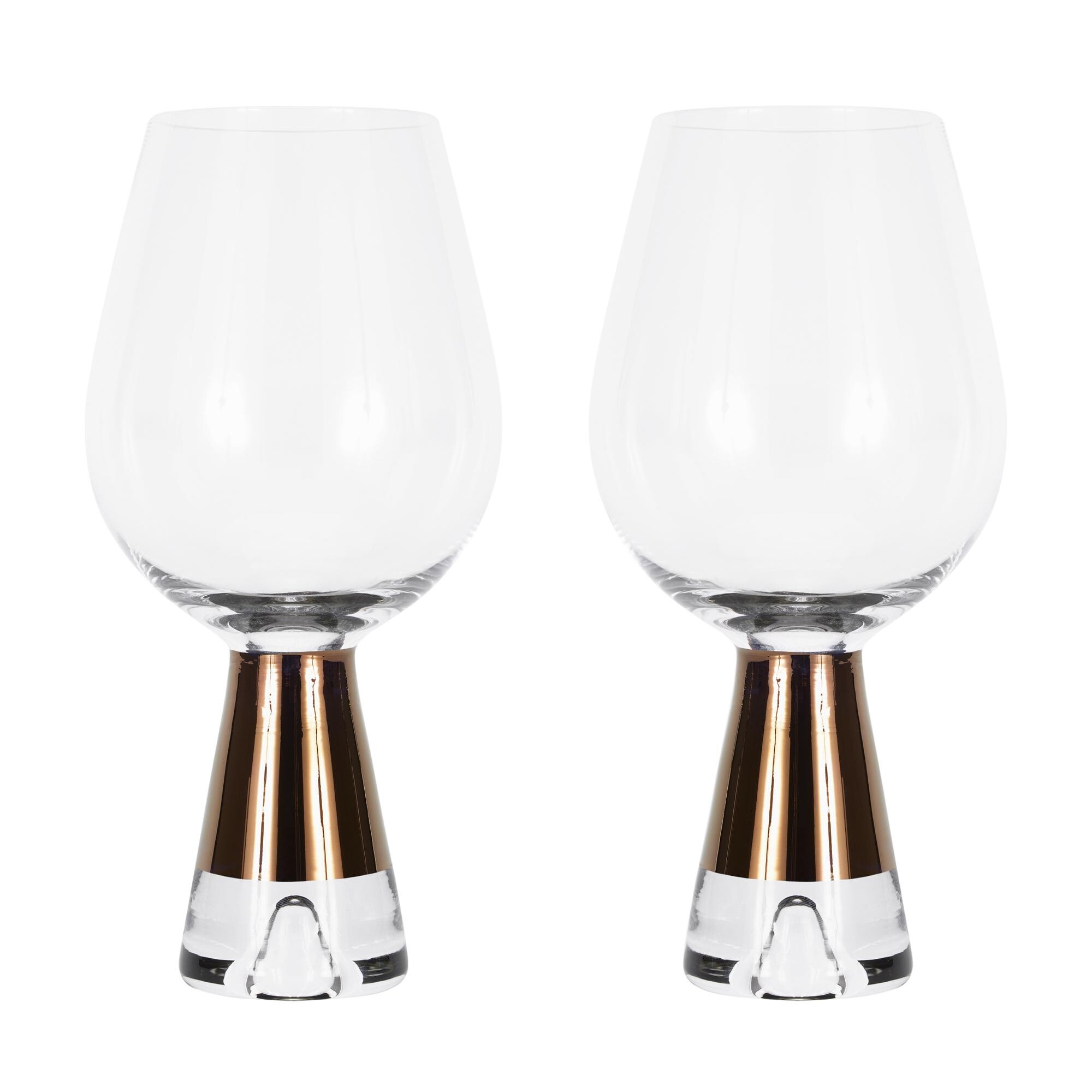 Tank Wine Glass Set of 2