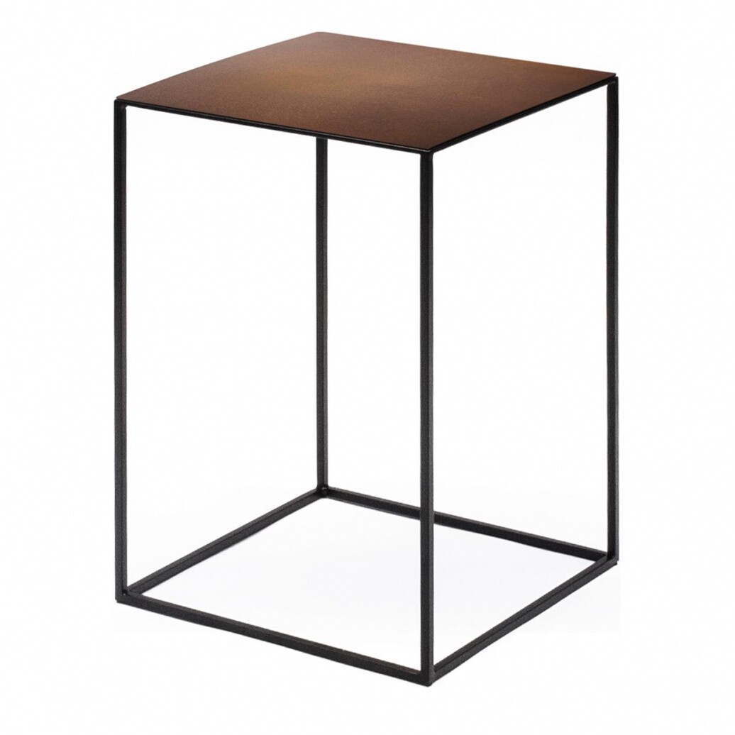 Slim Irony Side Table 31x31cm
