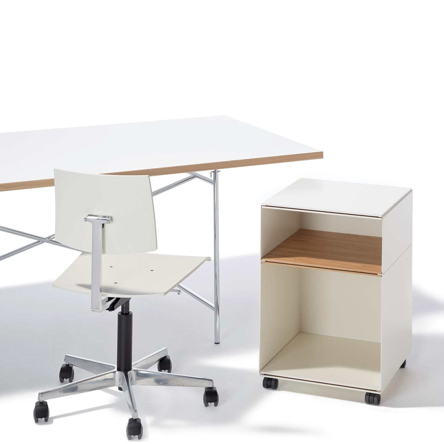 Stak Container On Wheels H 65cm