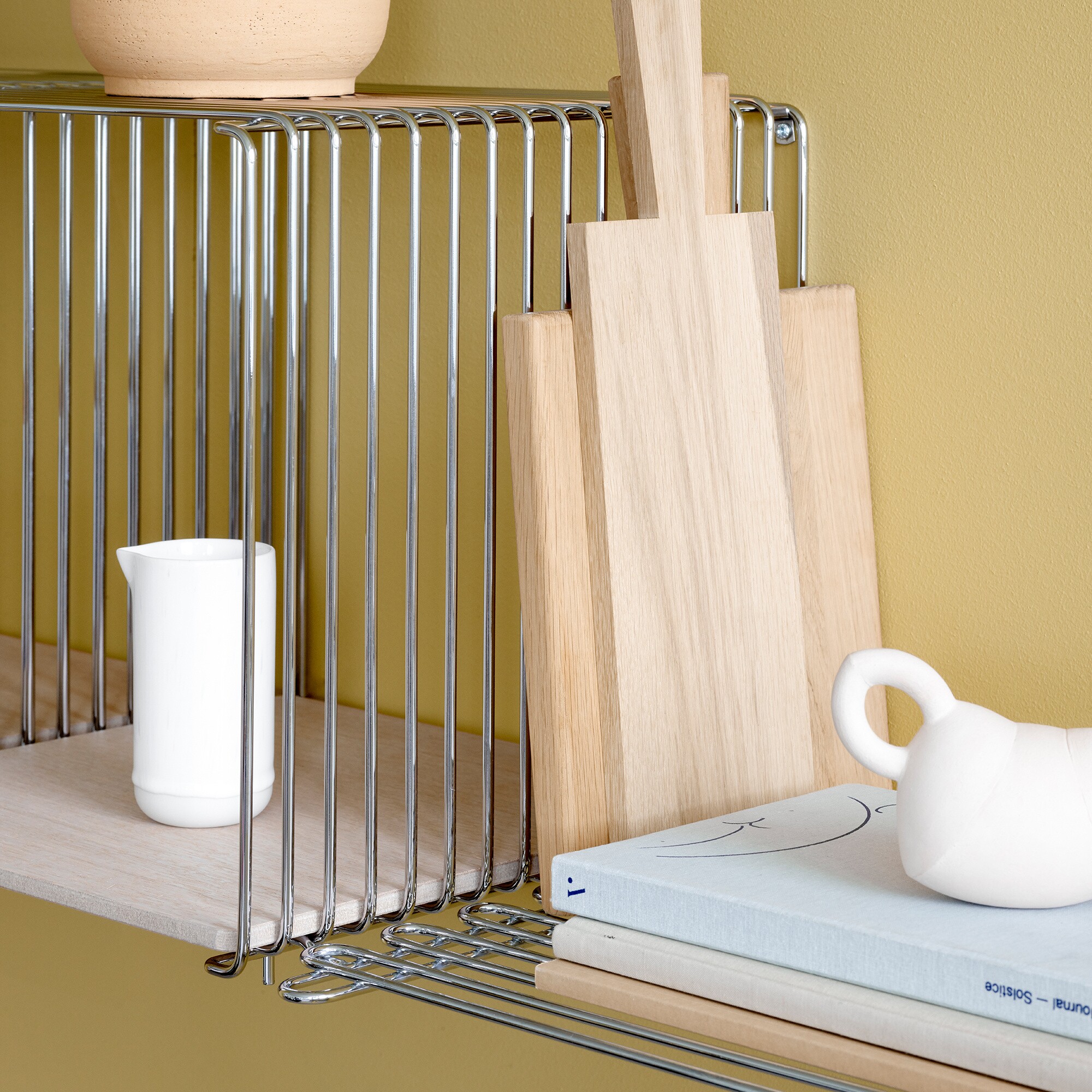 Panton Wire Shelf W33cm