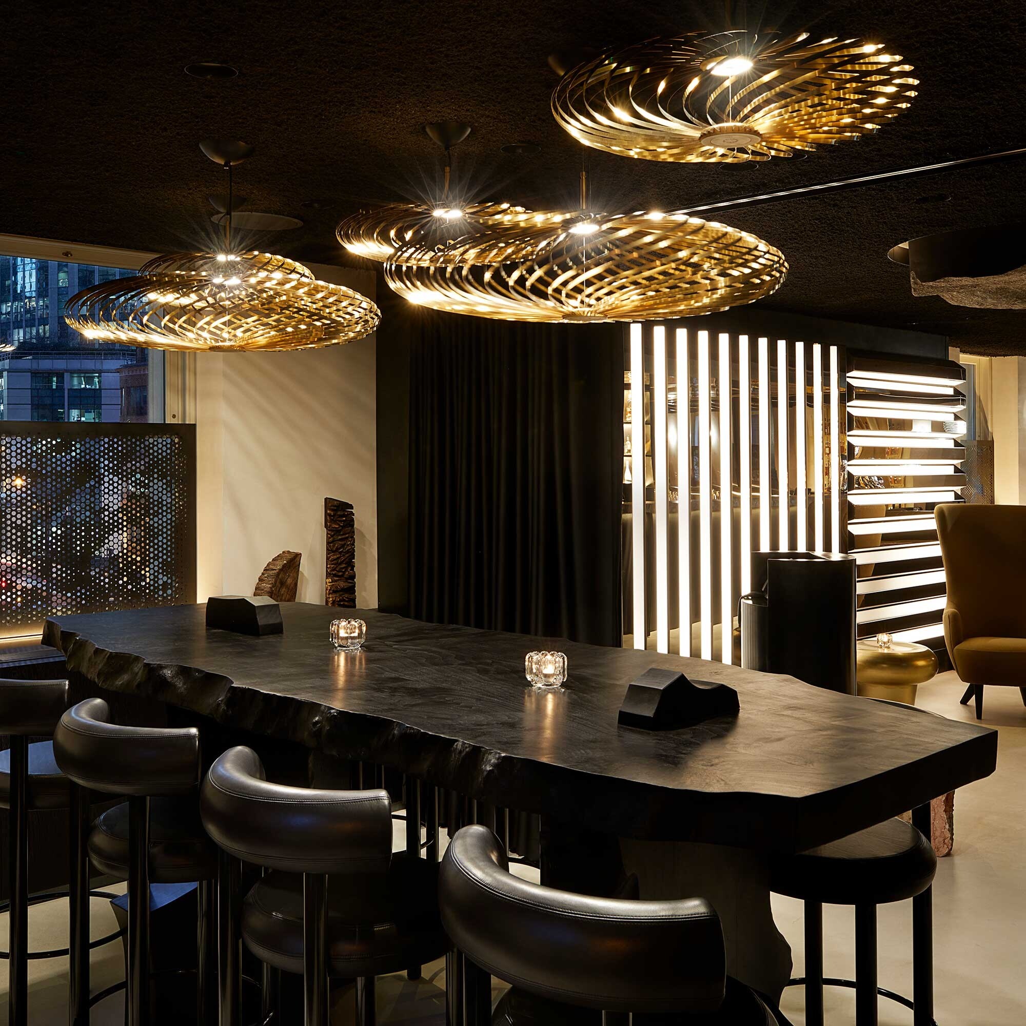 Spring LED Suspension Lamp S