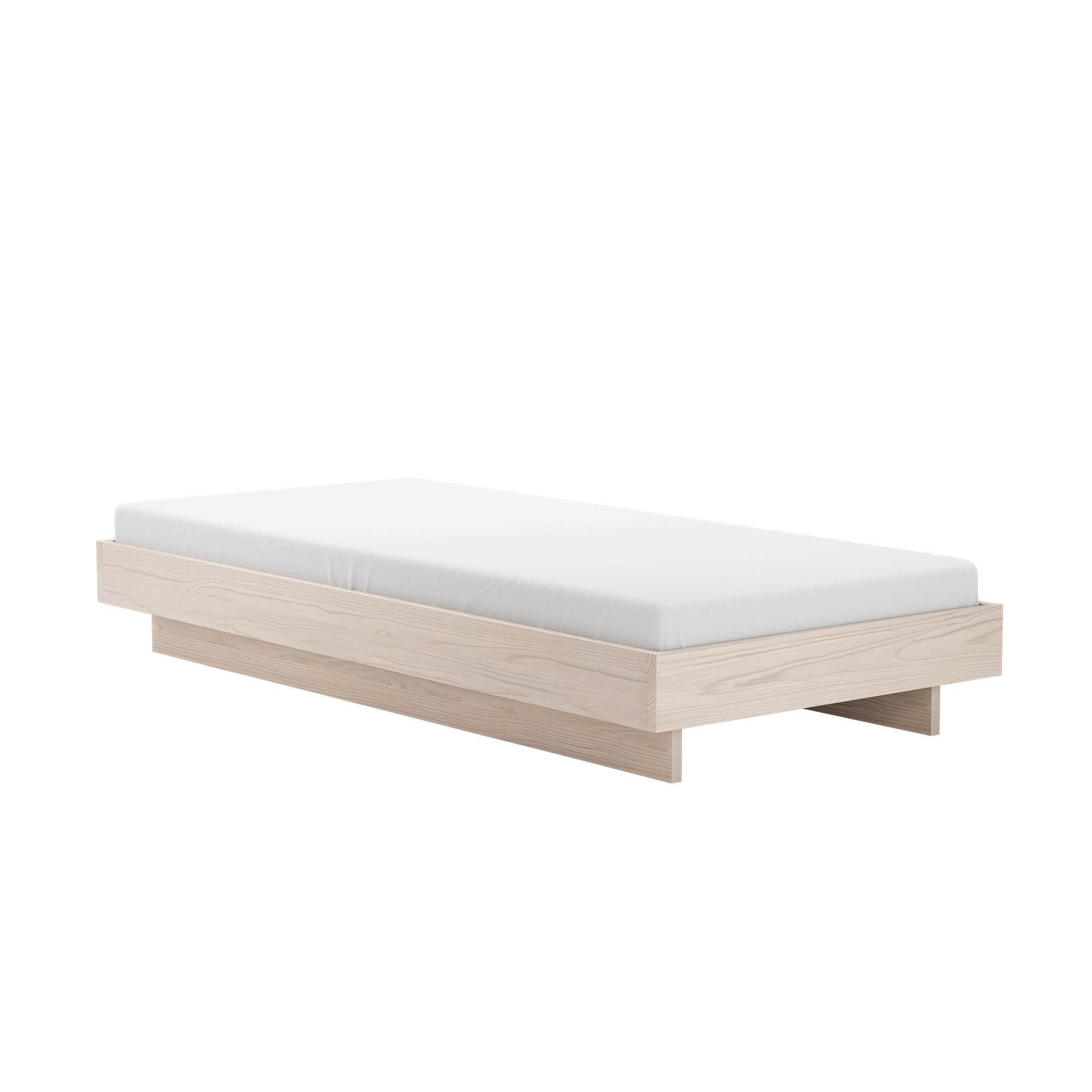 Zians XSmall Single Bed 90x200cm with Continuous Leg