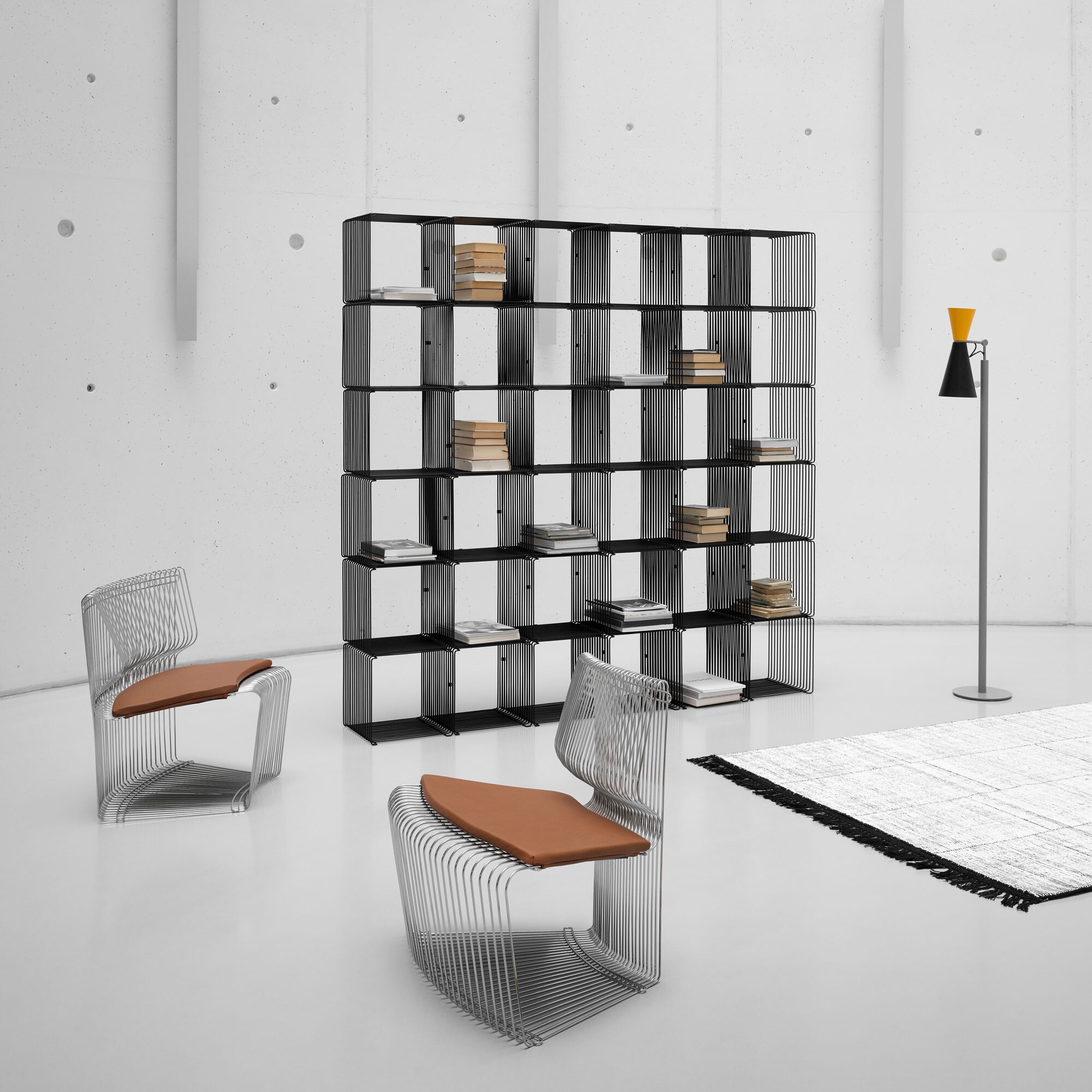 Pantonova Convex Seat Cushion Leather