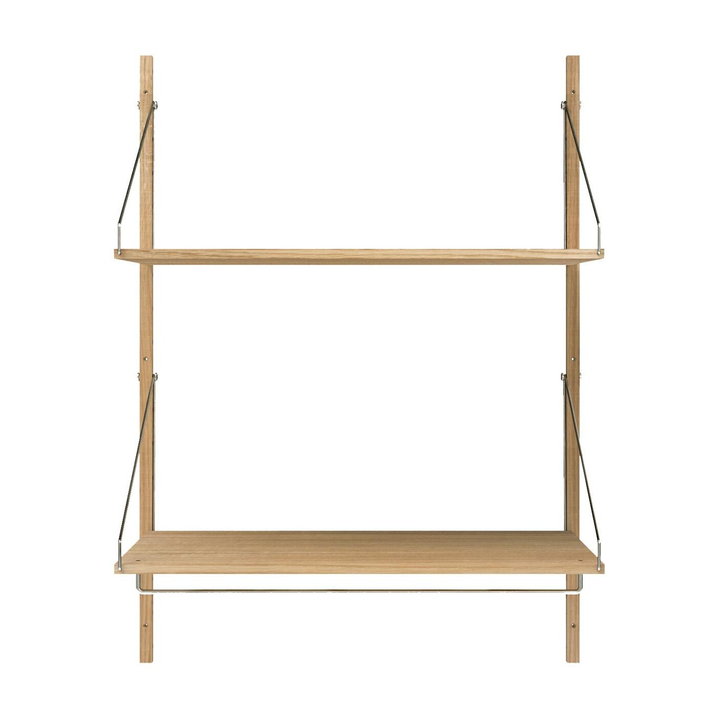 Shelf Library Wall Shelf H 114,8cm