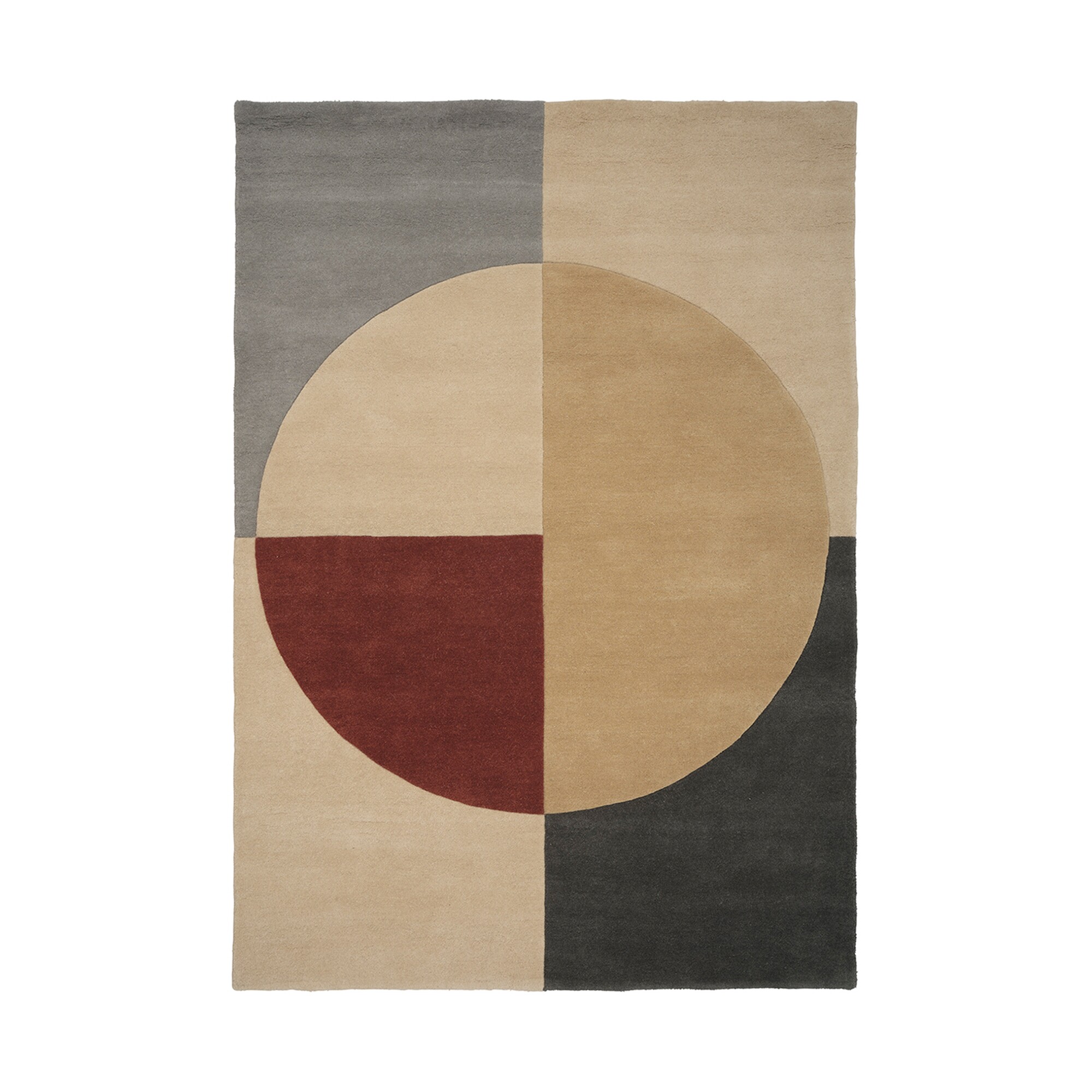 Radiality Wool Rug 200x300cm