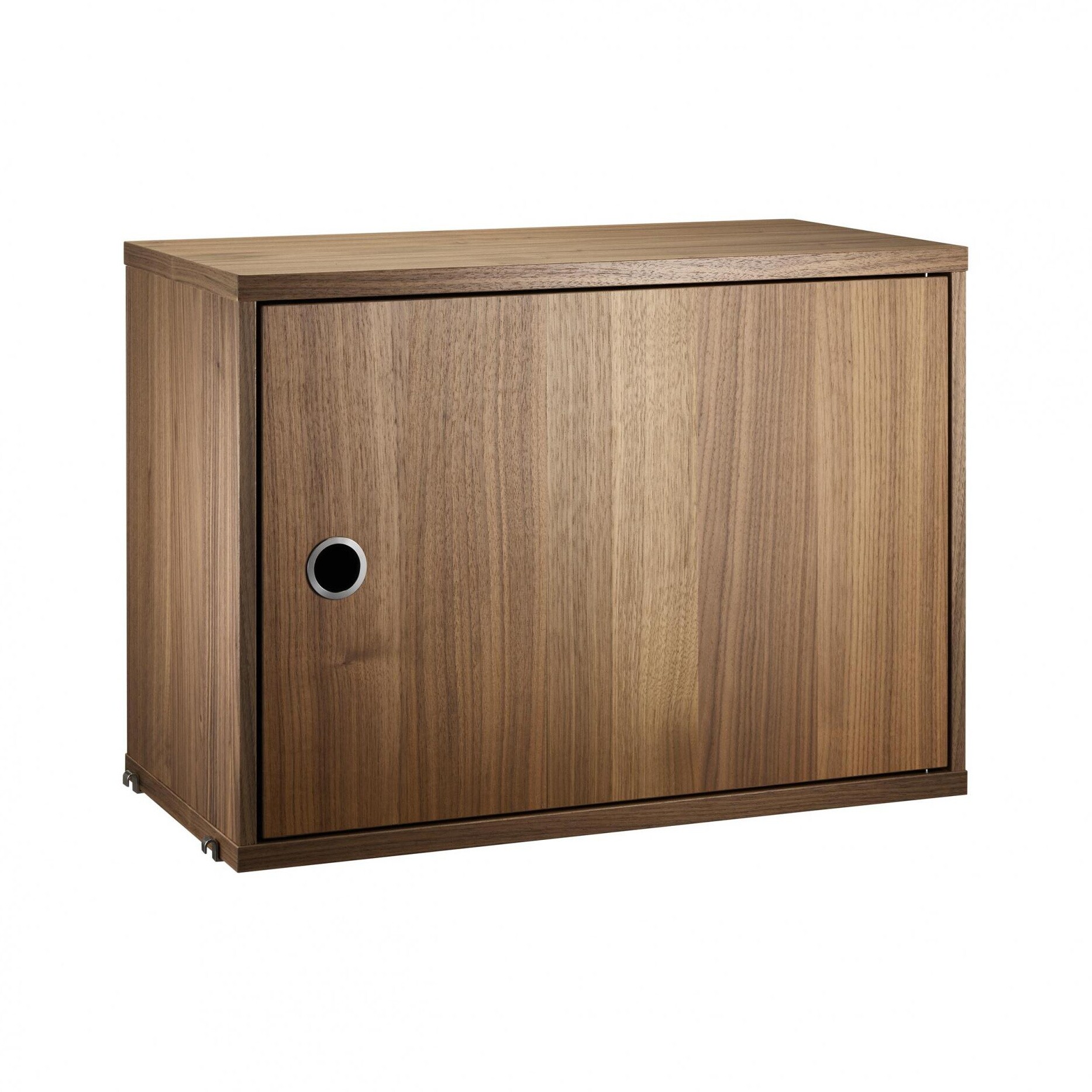 String System Cabinet with swing door 58x42x30cm
