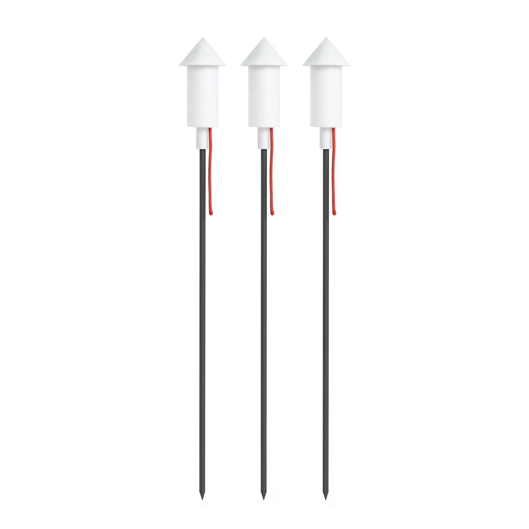 Prêt a Racket Outdoor Standing Lamp LED Set of 3