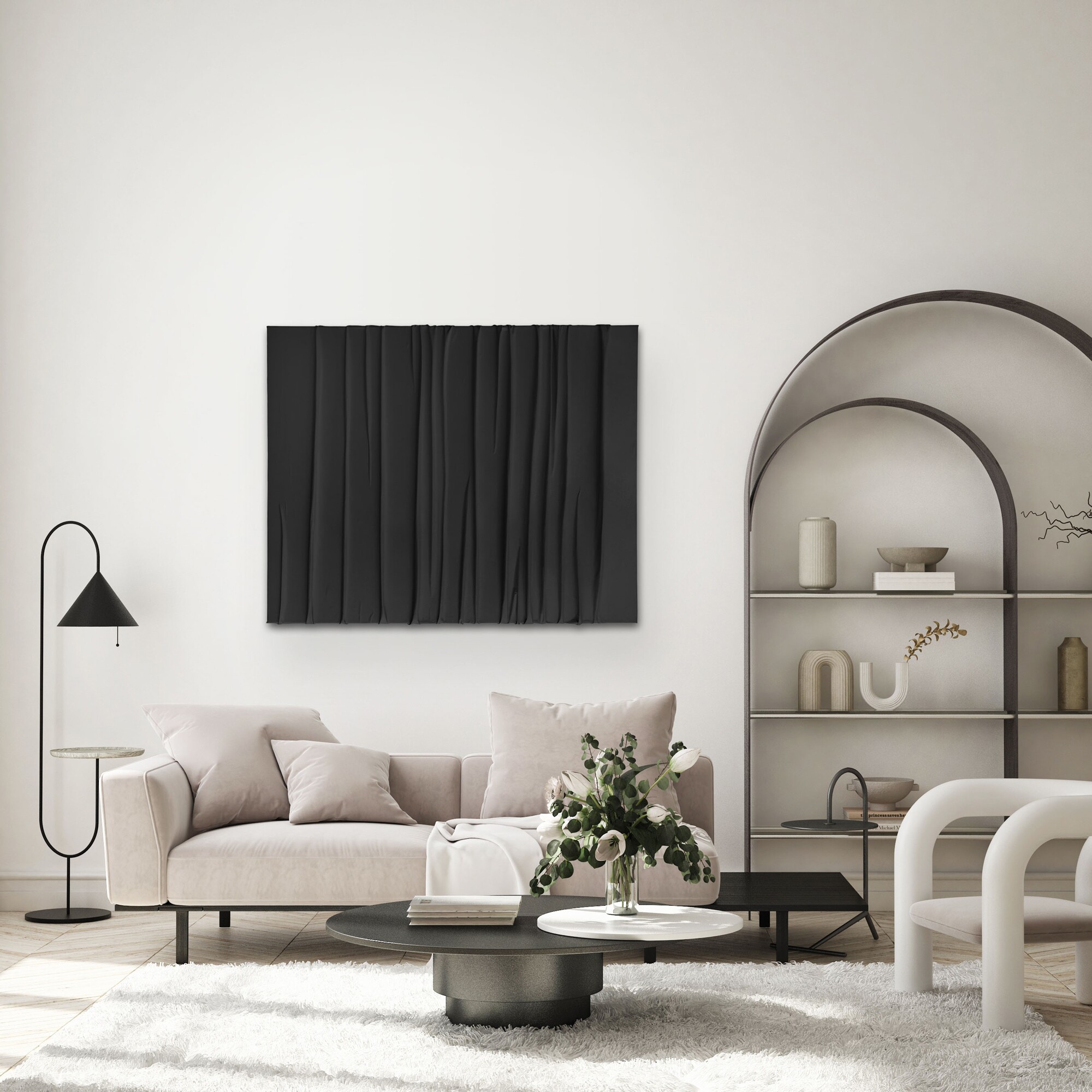 SAHAVA Pure 10 3D Wall Decoration 100x120cm