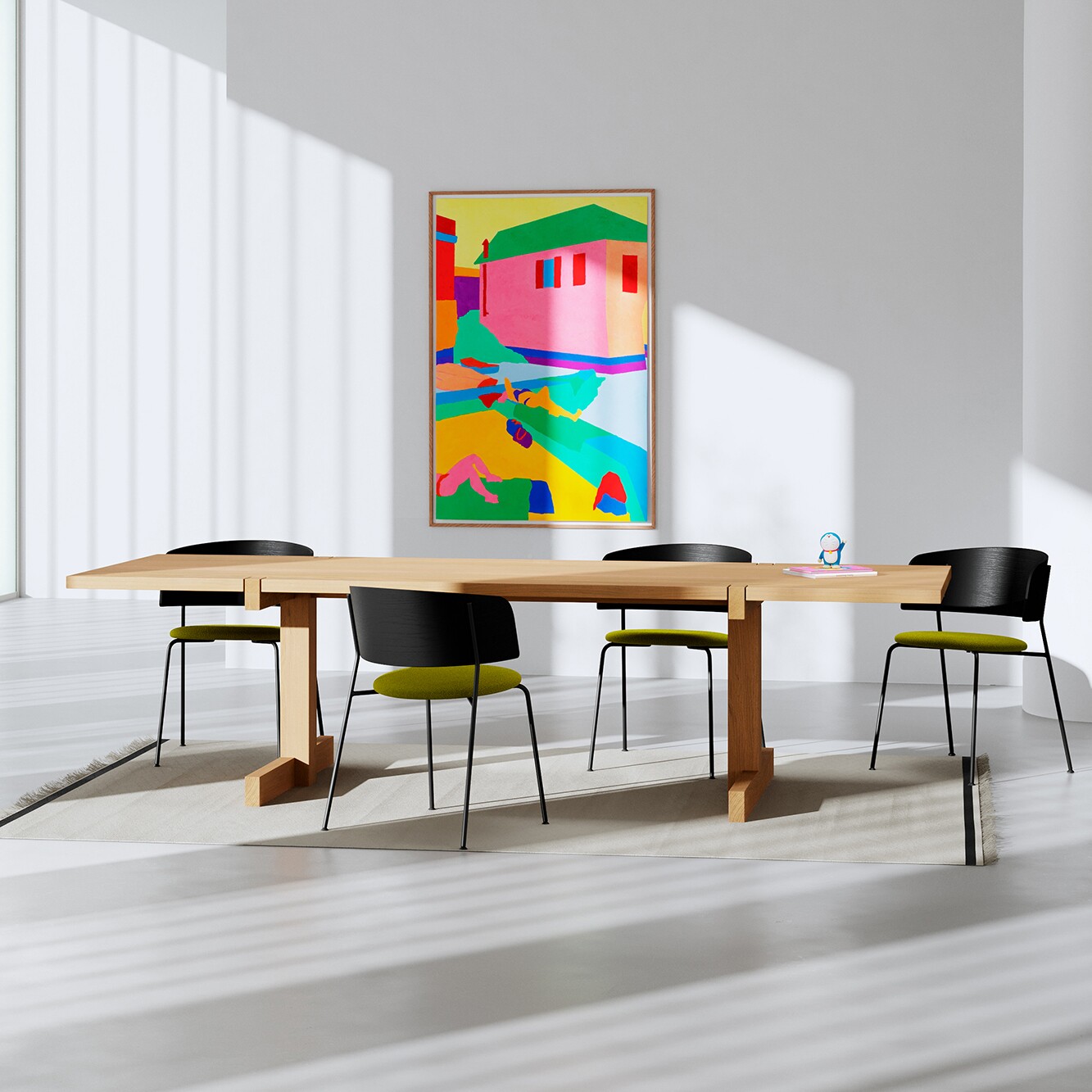 Richter XLarge Dining Table 260x92x75cm