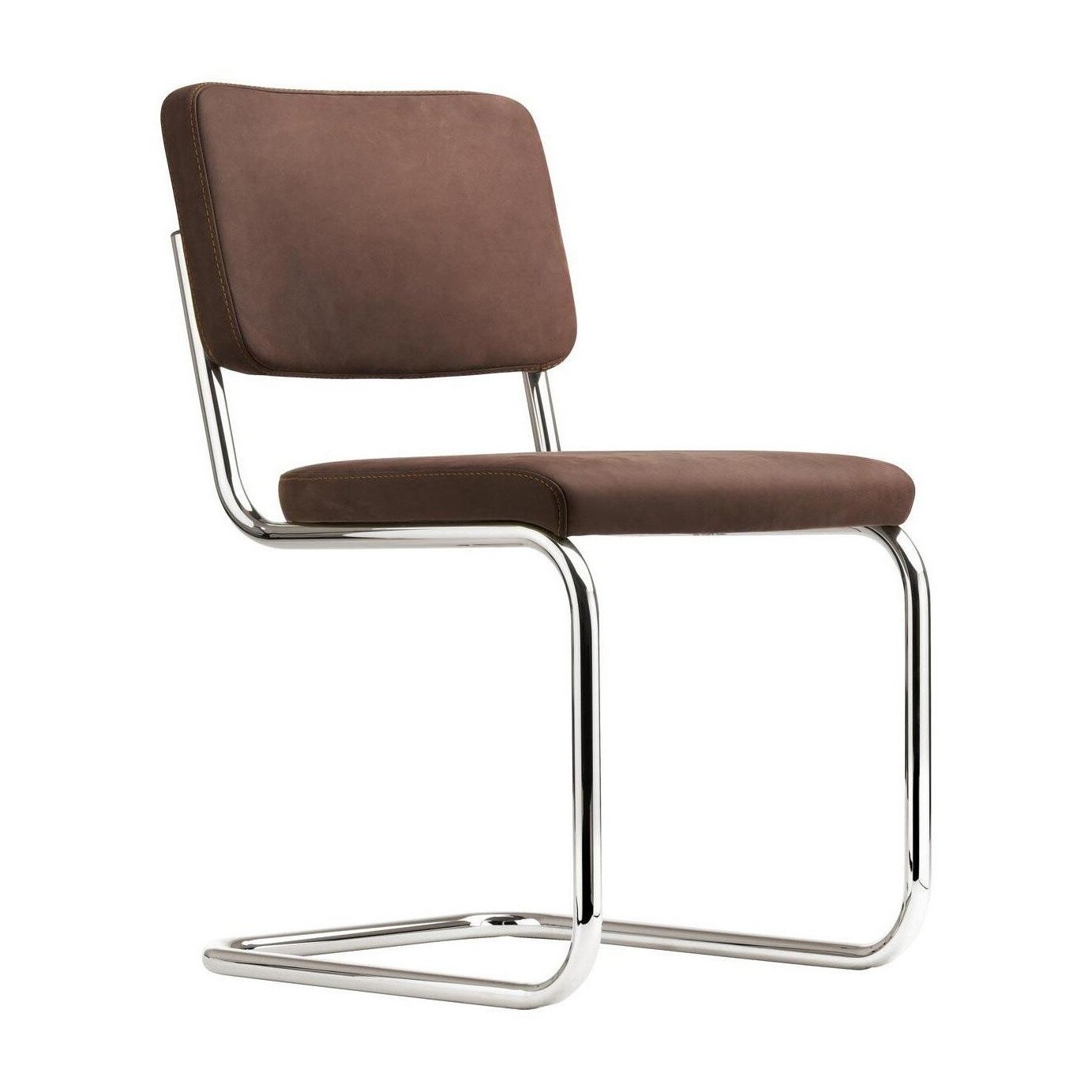 S 32 PV Pure Materials Cantilever Chair Leather