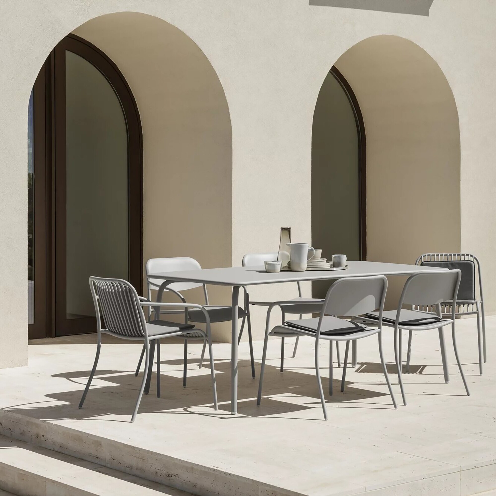 Yua Outdoor Chair Set of 2