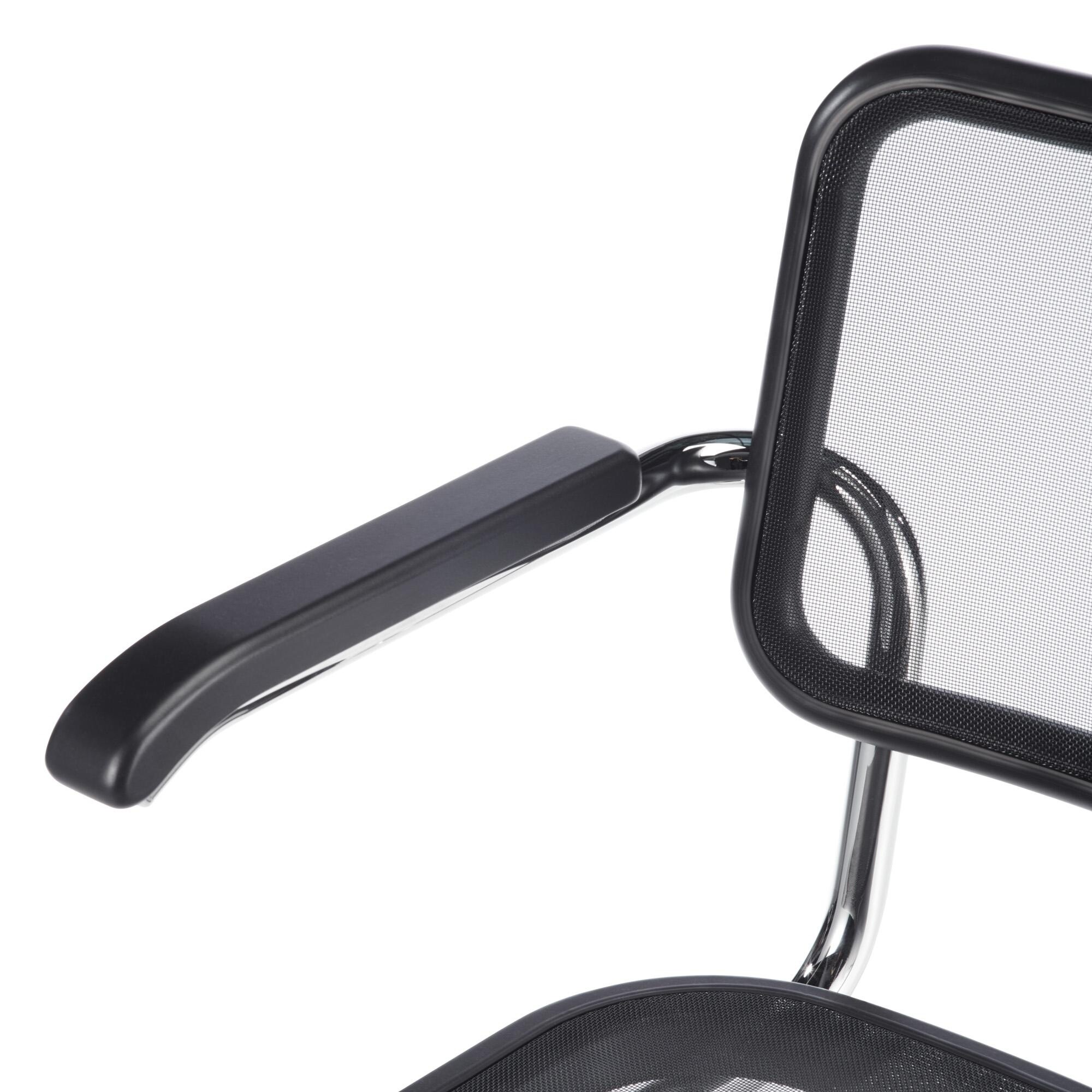 S 64 N Cantilever Armchair Beech