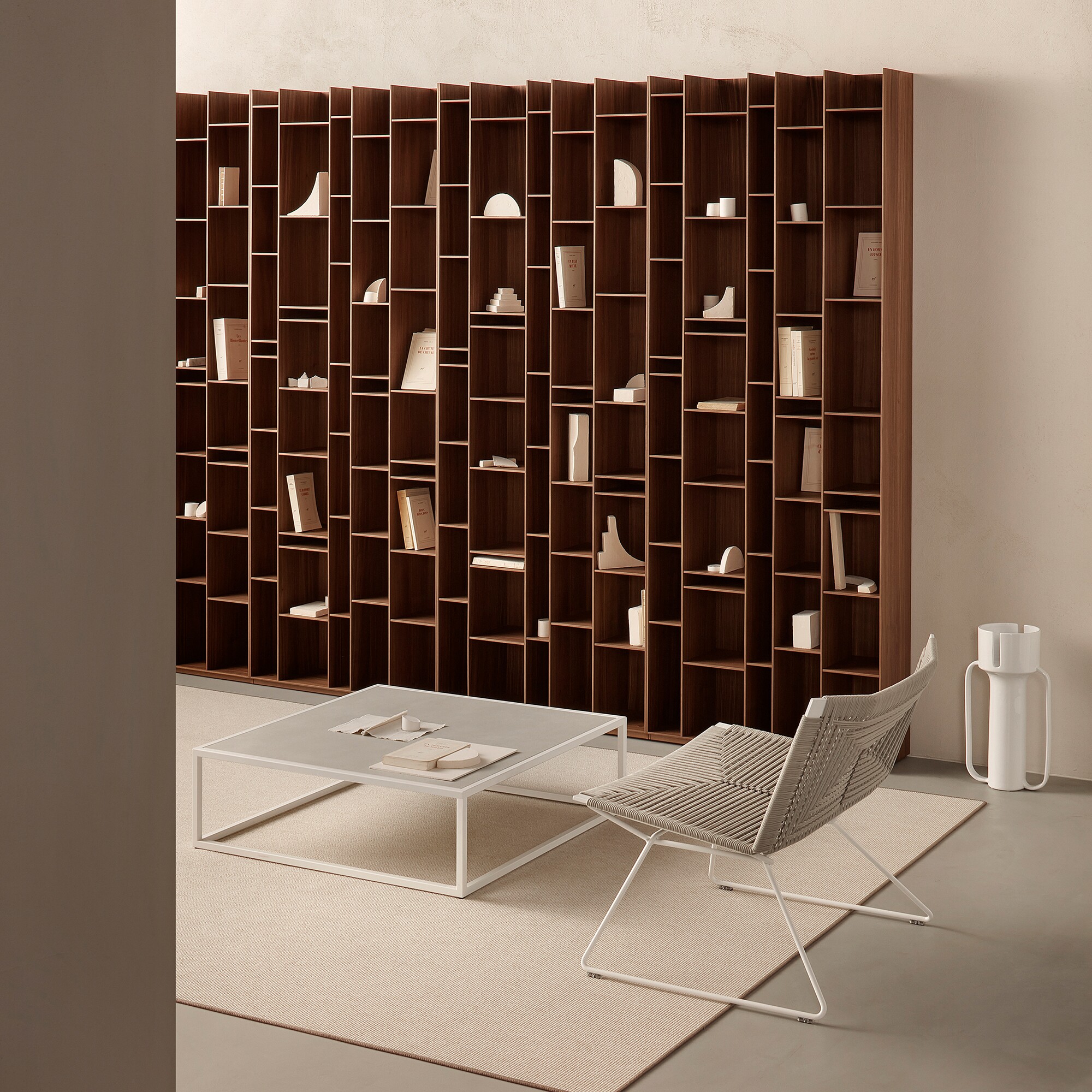 Random Wood 2C Bookshelf