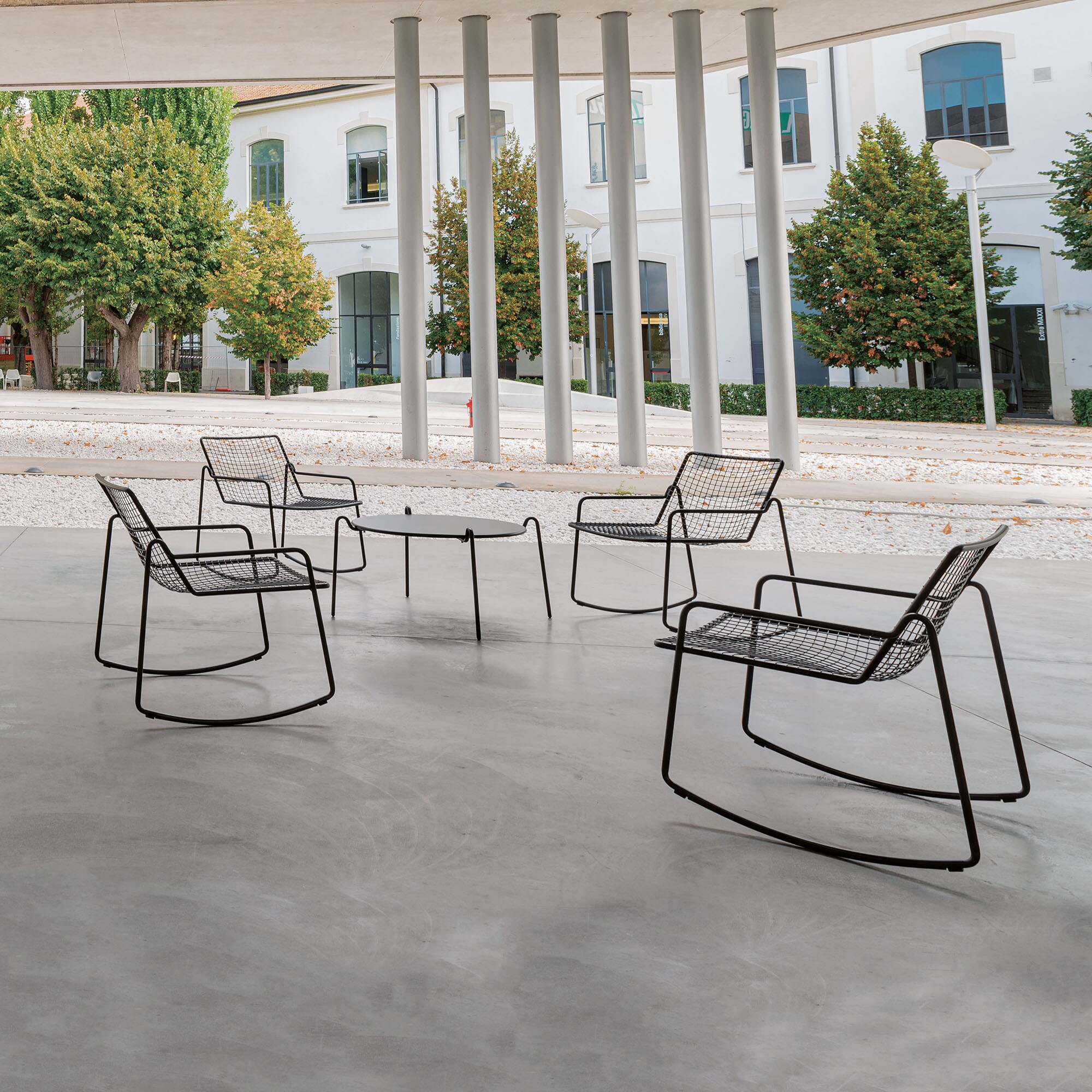 Rio R50 Garden Rocking Lounge Chair