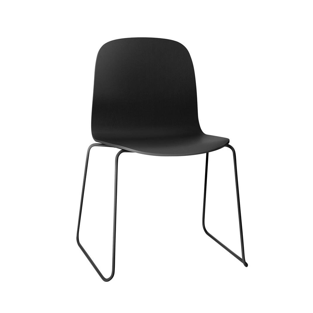 Visu Chair With Skid Legs