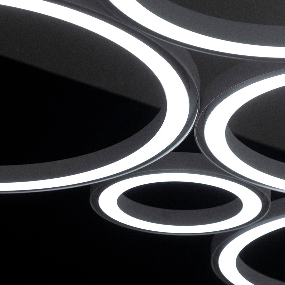 Ripple Ring LED Suspension Lamp