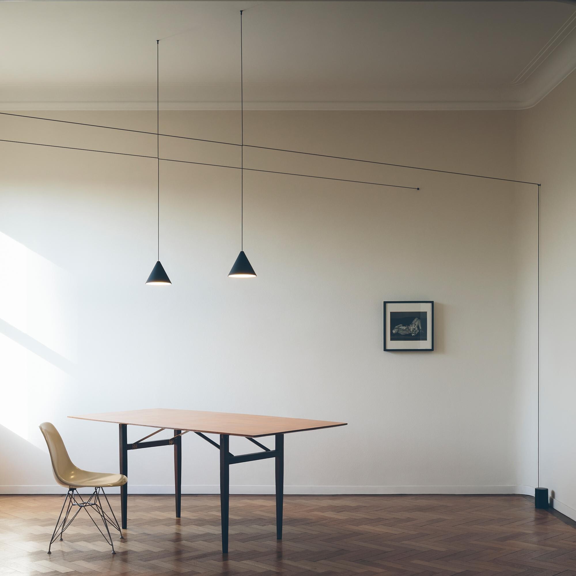 String Lights LED Suspension Lamp conical