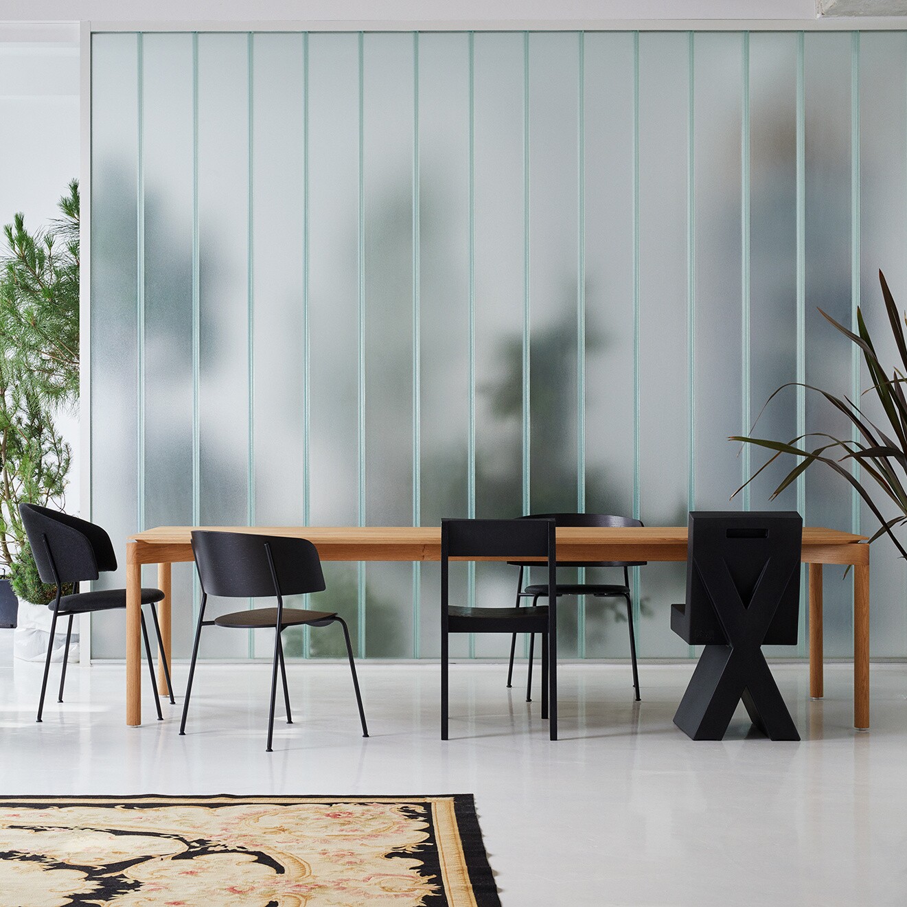 Wedekind XXLarge Dining Table 280x92x74cm