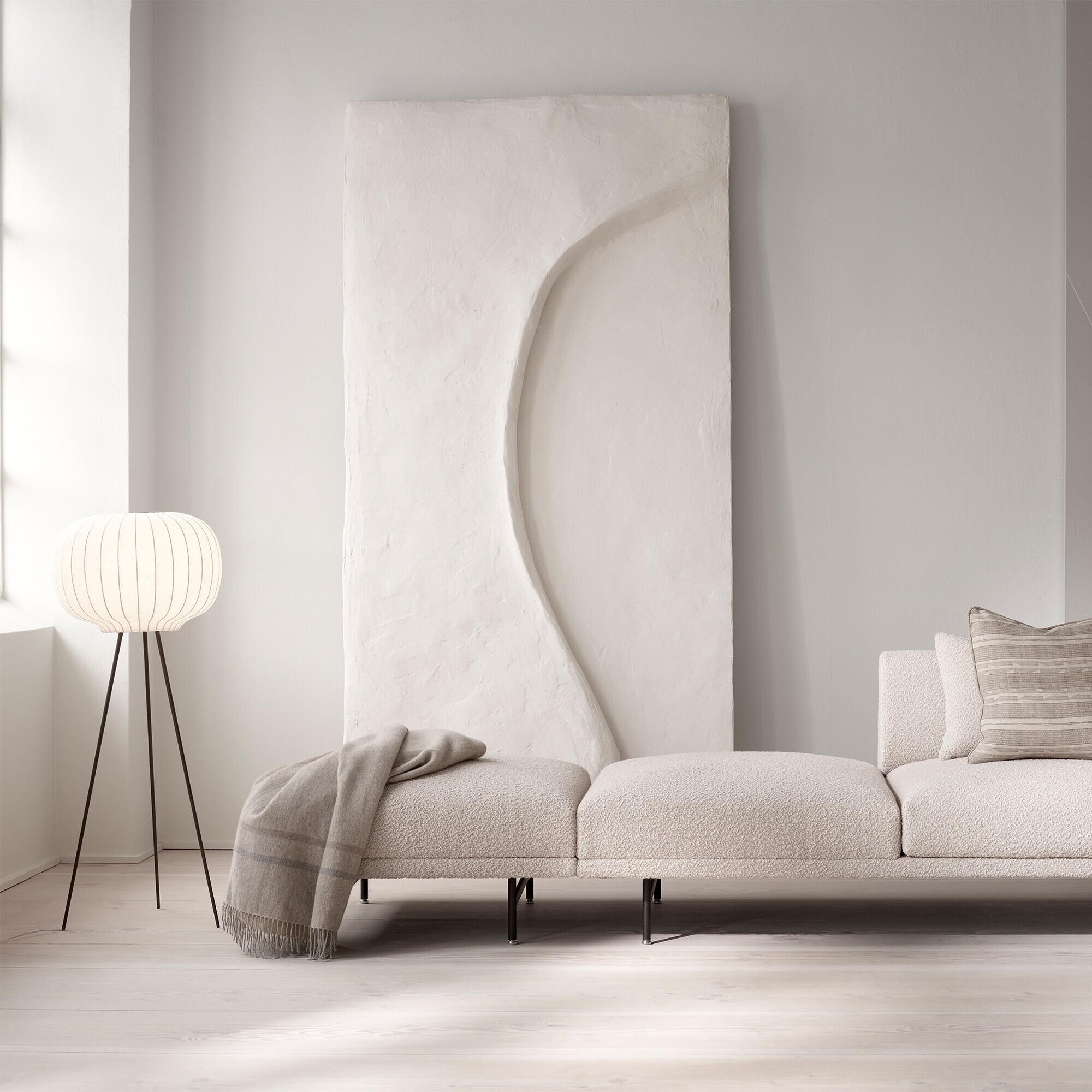 Vipp581 Paper Floor Lamp