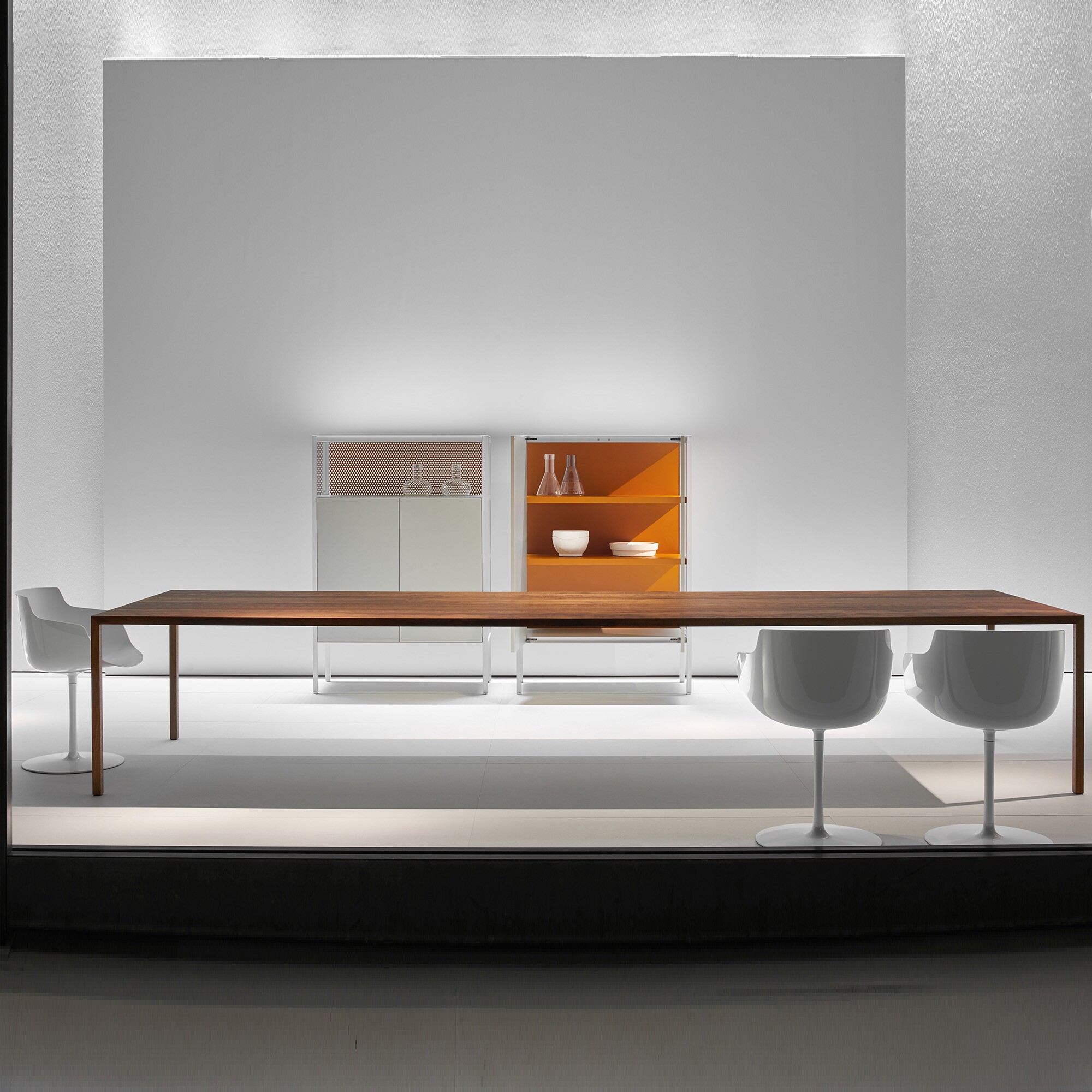 Tense Material Dining Table Wood H 73cm