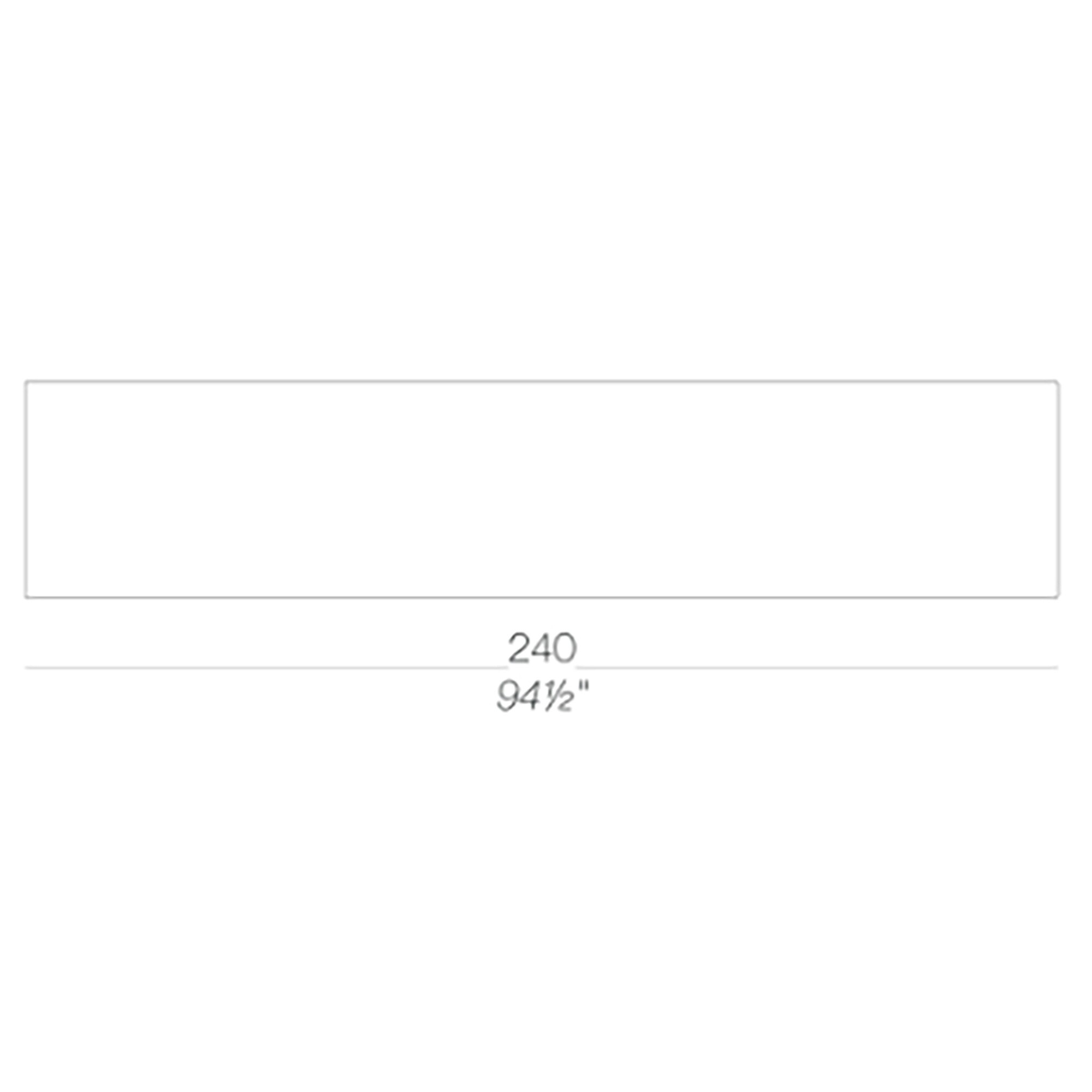 Panco High Table 106-108cm