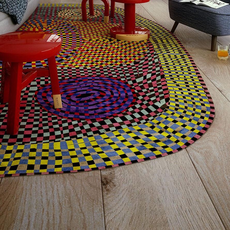 Wild Wool Carpet 225x295cm