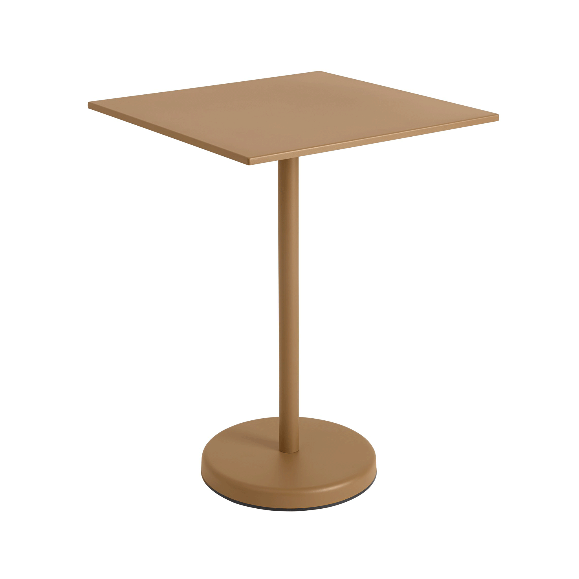 Linear Steel Bistro Tables 70x95x70cm