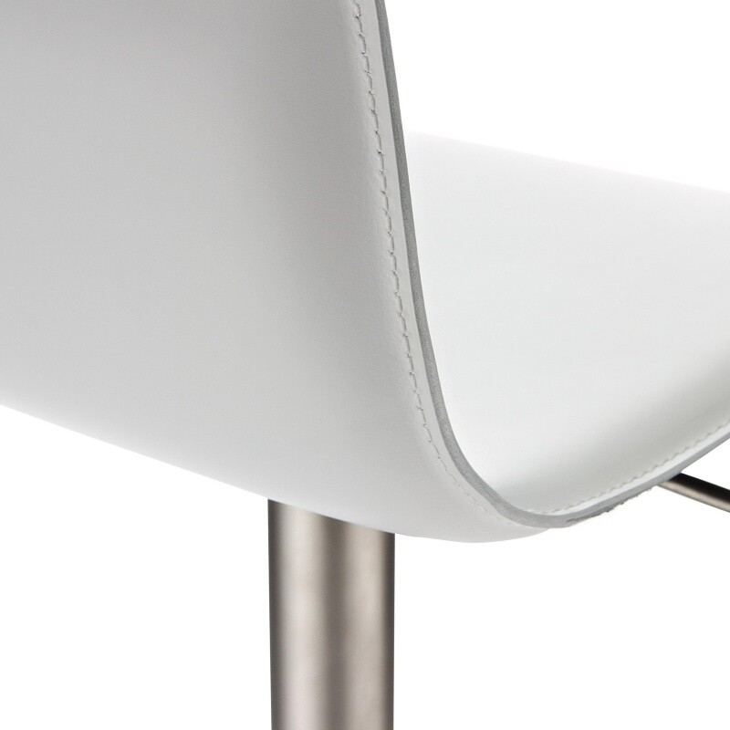 Thin S24 Bar Stool Seat Leather 54-79cm