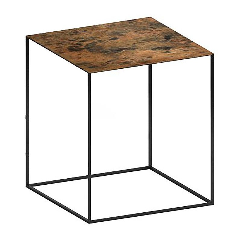 Slim Irony Art Side Table 41x41x46cm