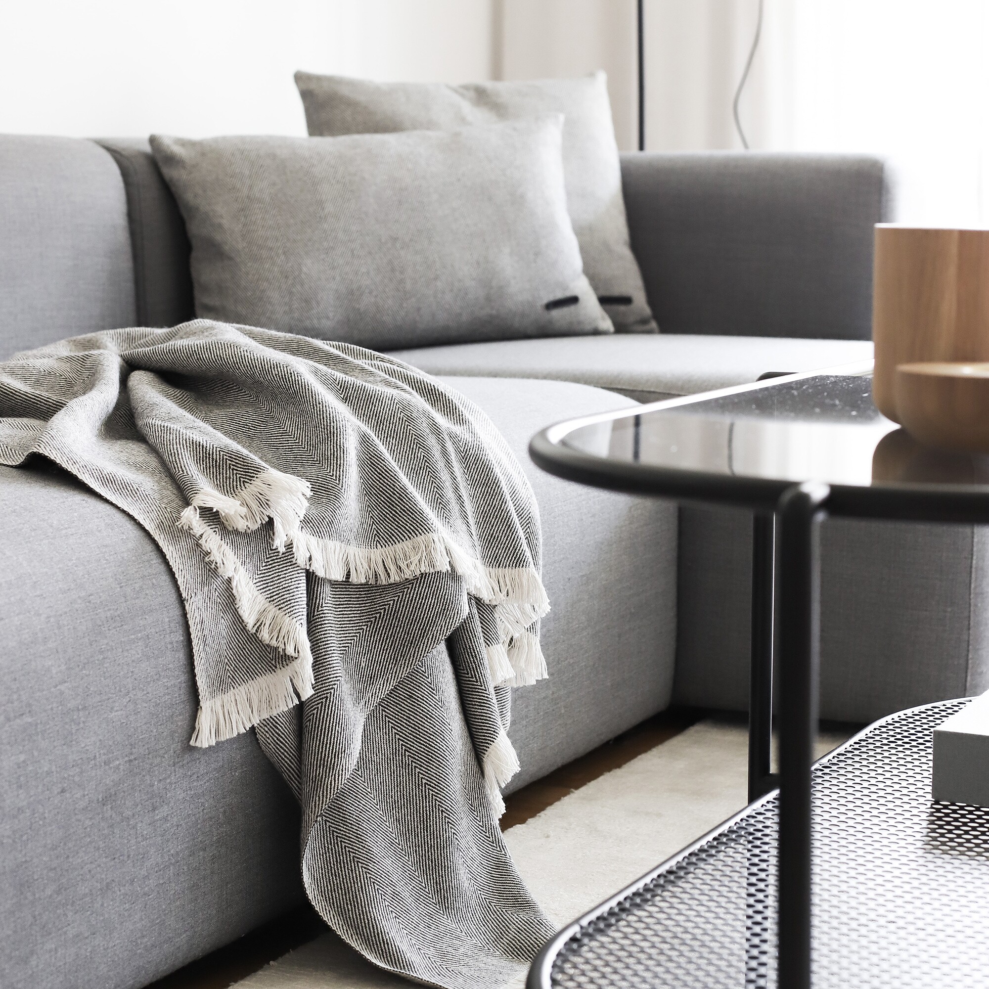 Twill Weave Cushion Twill Weave 50x45cm