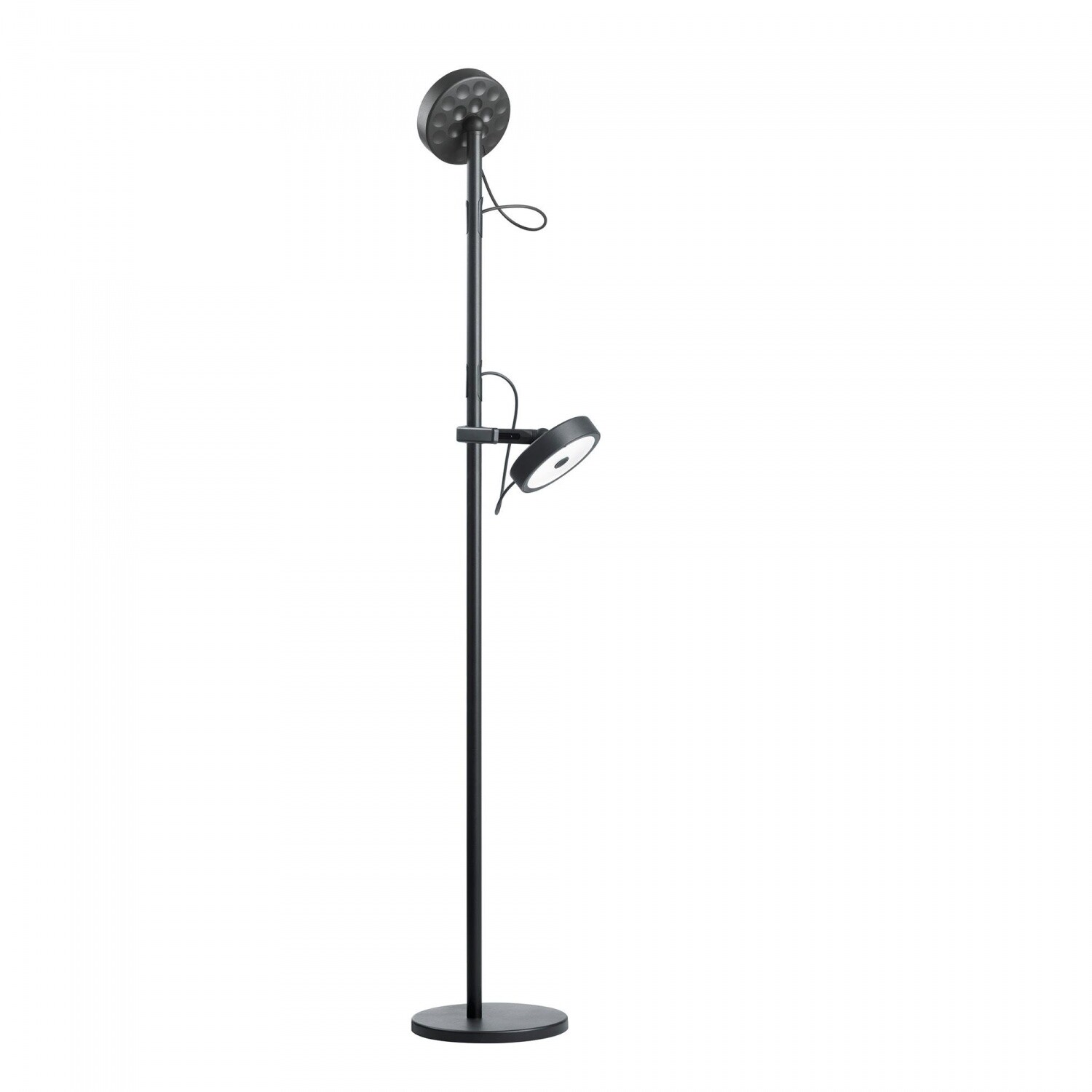 U-Turn LED Floor Light/Reading Light