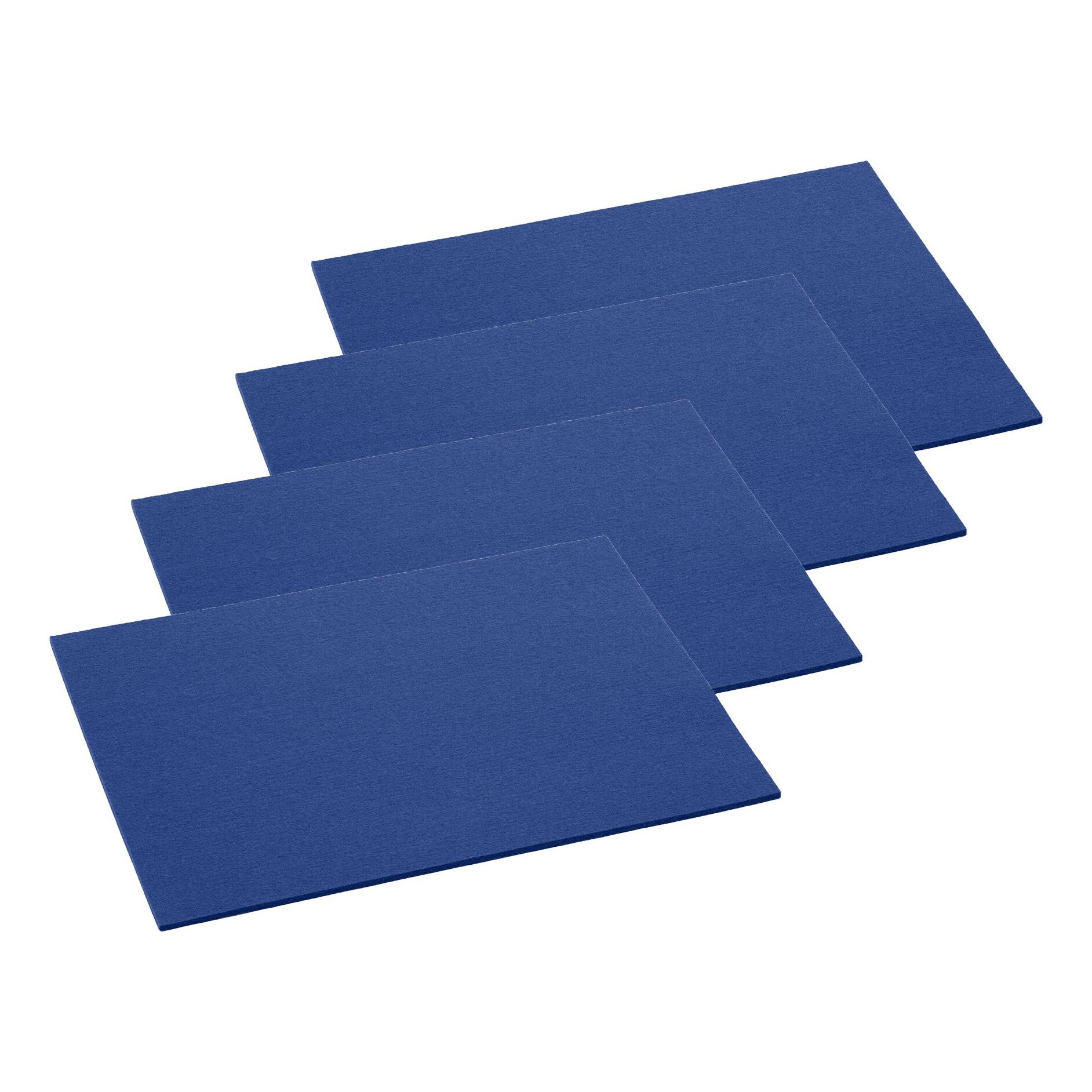 Place mat Set of 4 Rectangular 45x35cm