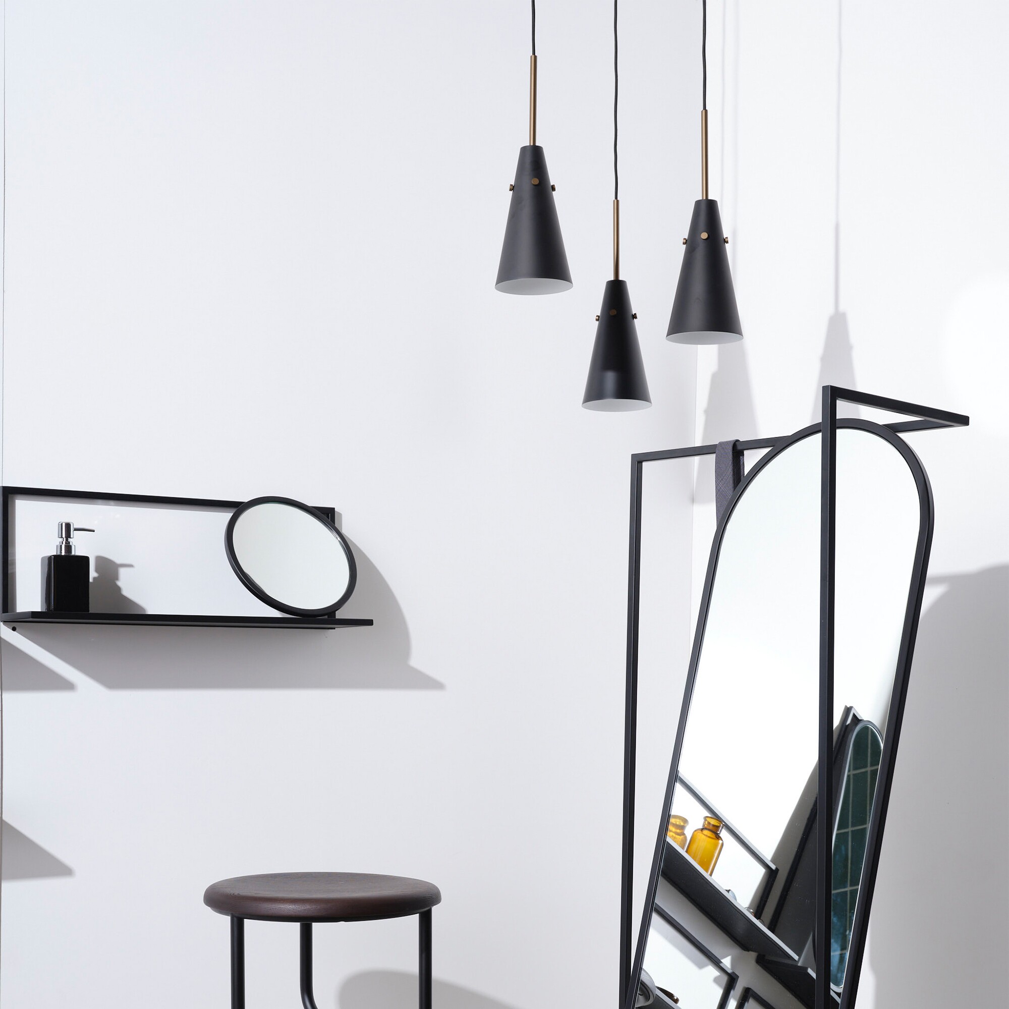 Yama Suspension Lamp Metal S