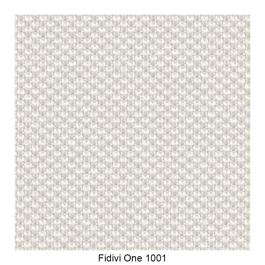 W1C Low Office Chair Backrest Flat Upholstery