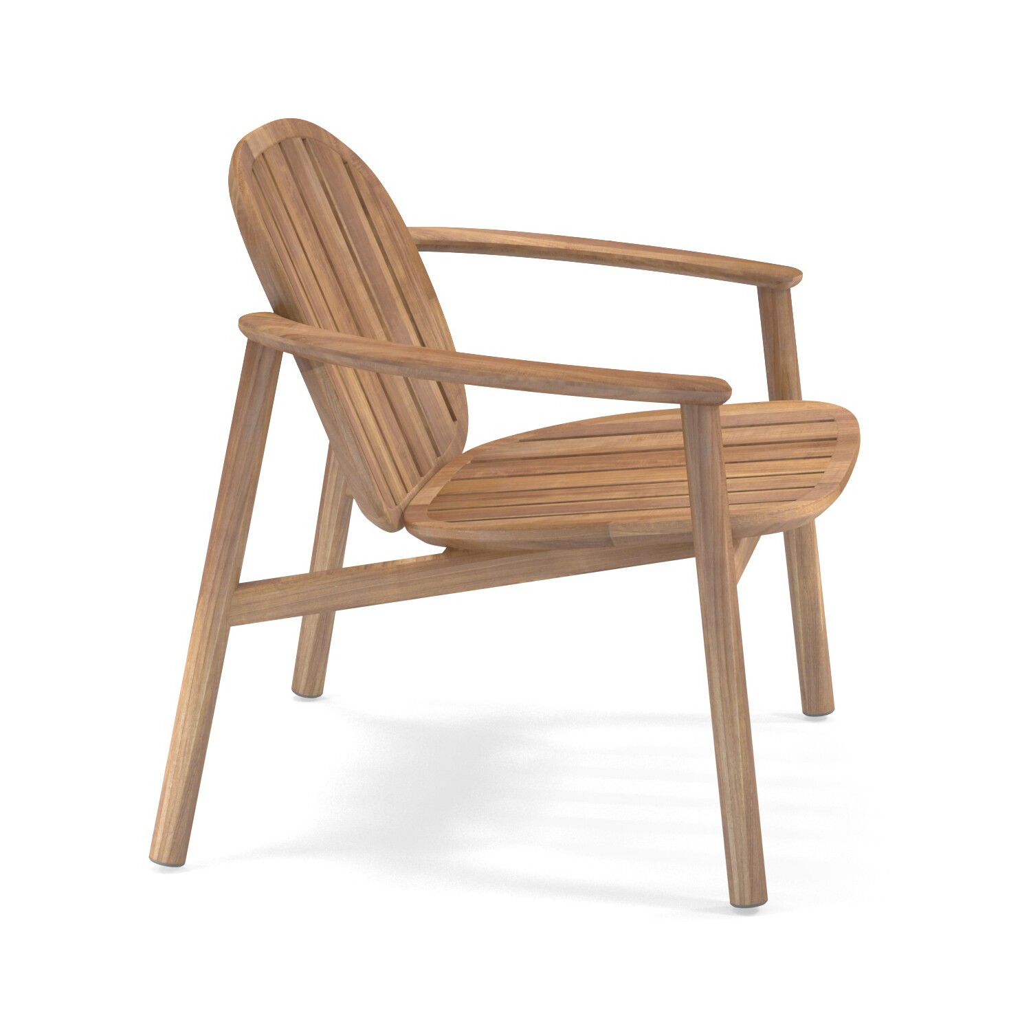 Twins Garden Lounge Chair Teak