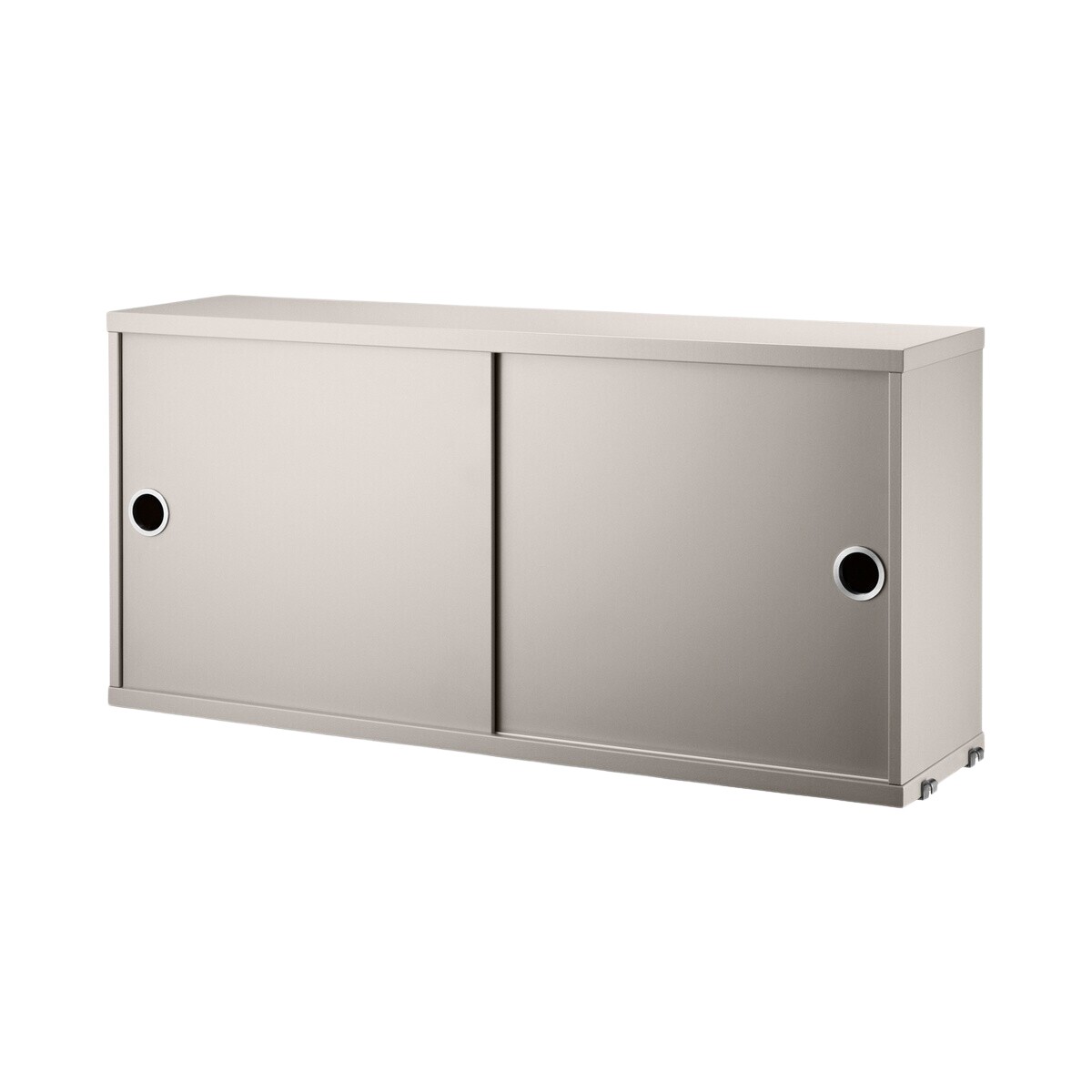 String System Cabinet with Doors Depth 20cm